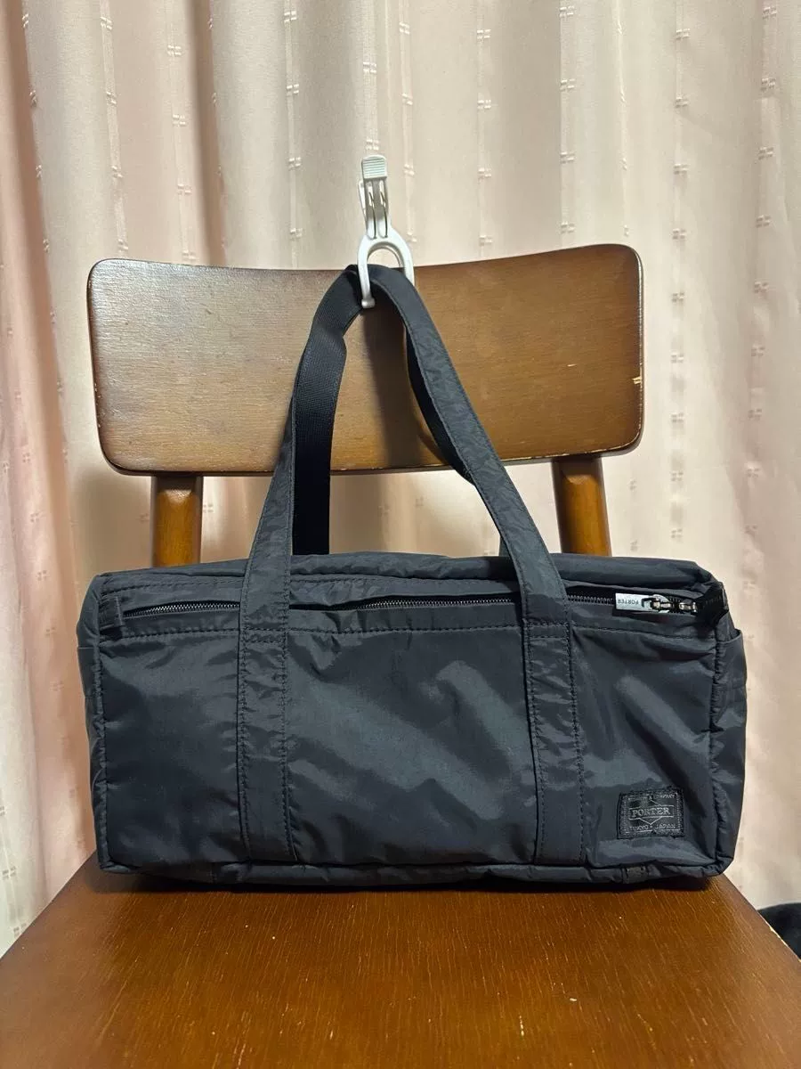 Porter Black Mini Boston Bag