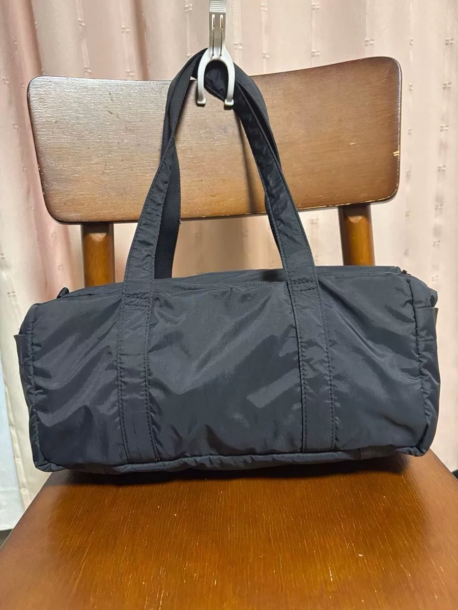 Porter Black Mini Boston Bag — front