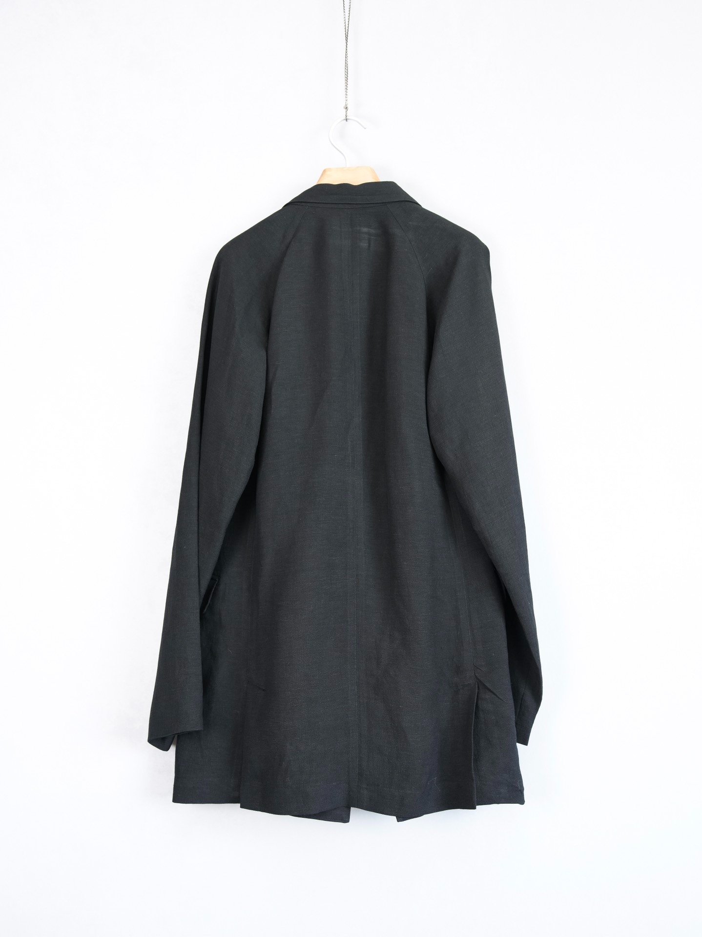Yohji Yamamoto 24SS Raglan Sleeve Coat — front