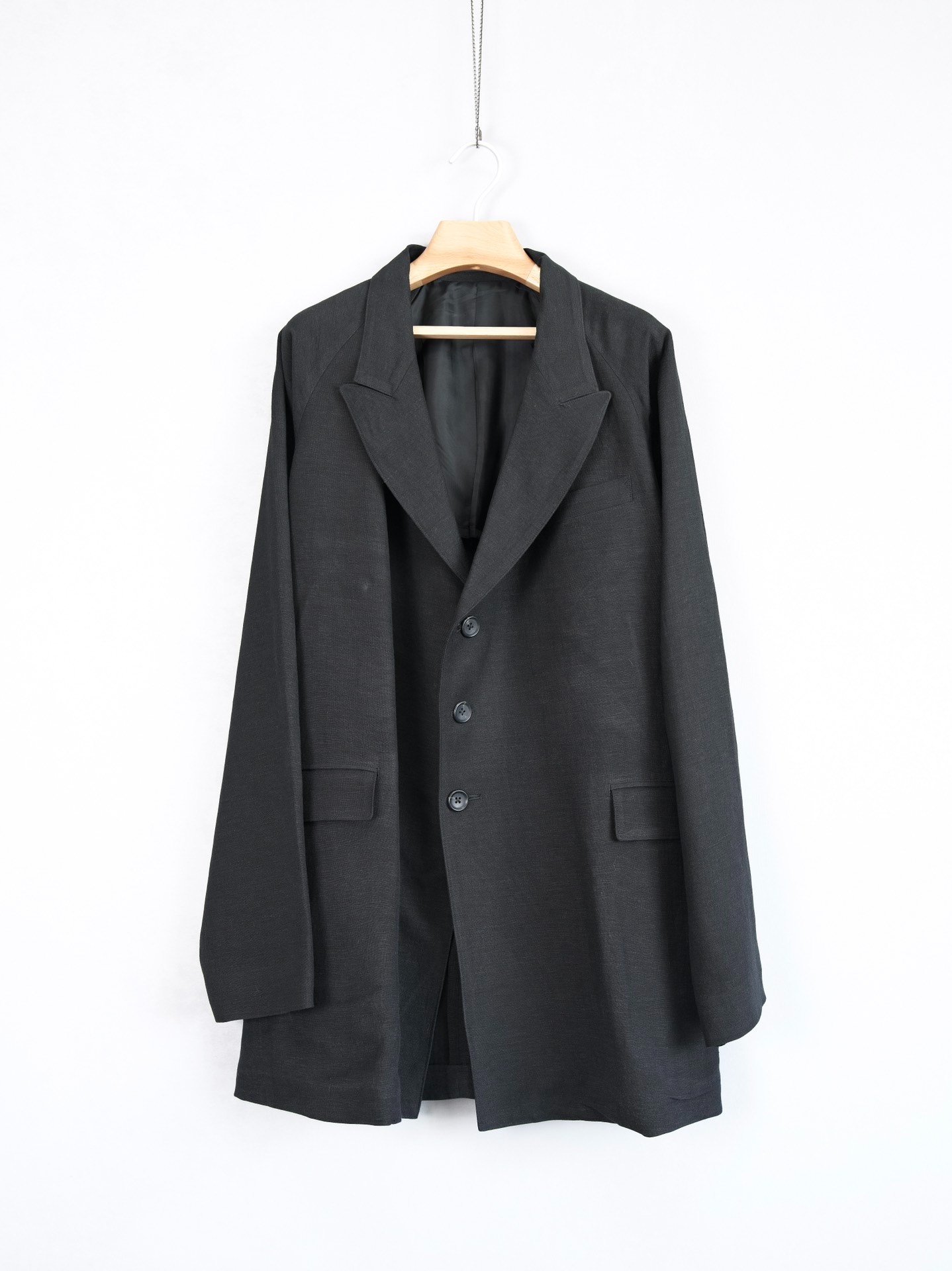 Yohji Yamamoto 24SS Raglan Sleeve Coat