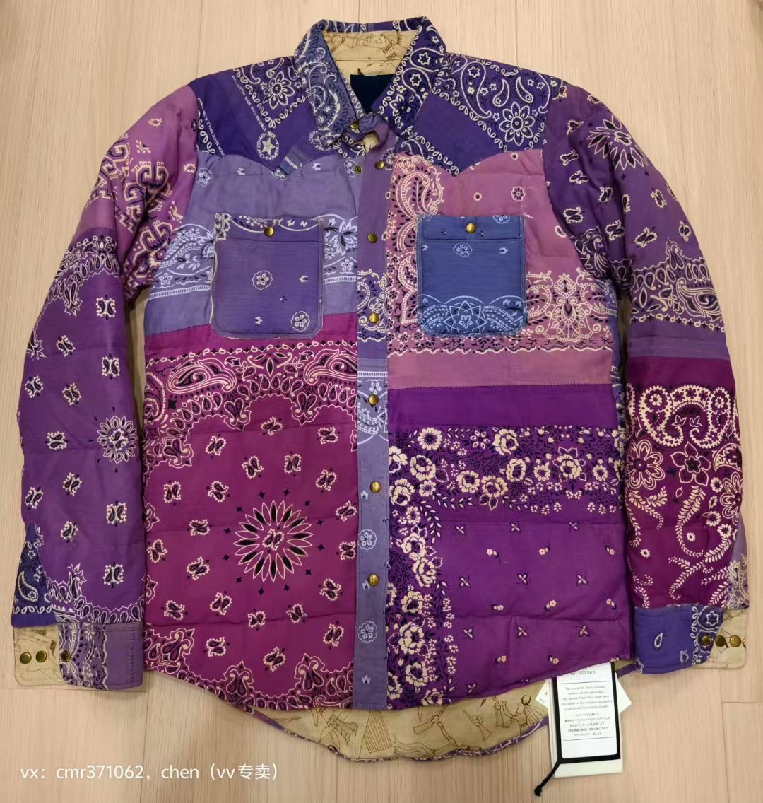 visvim 14 ICT Kerchief Down Jacket