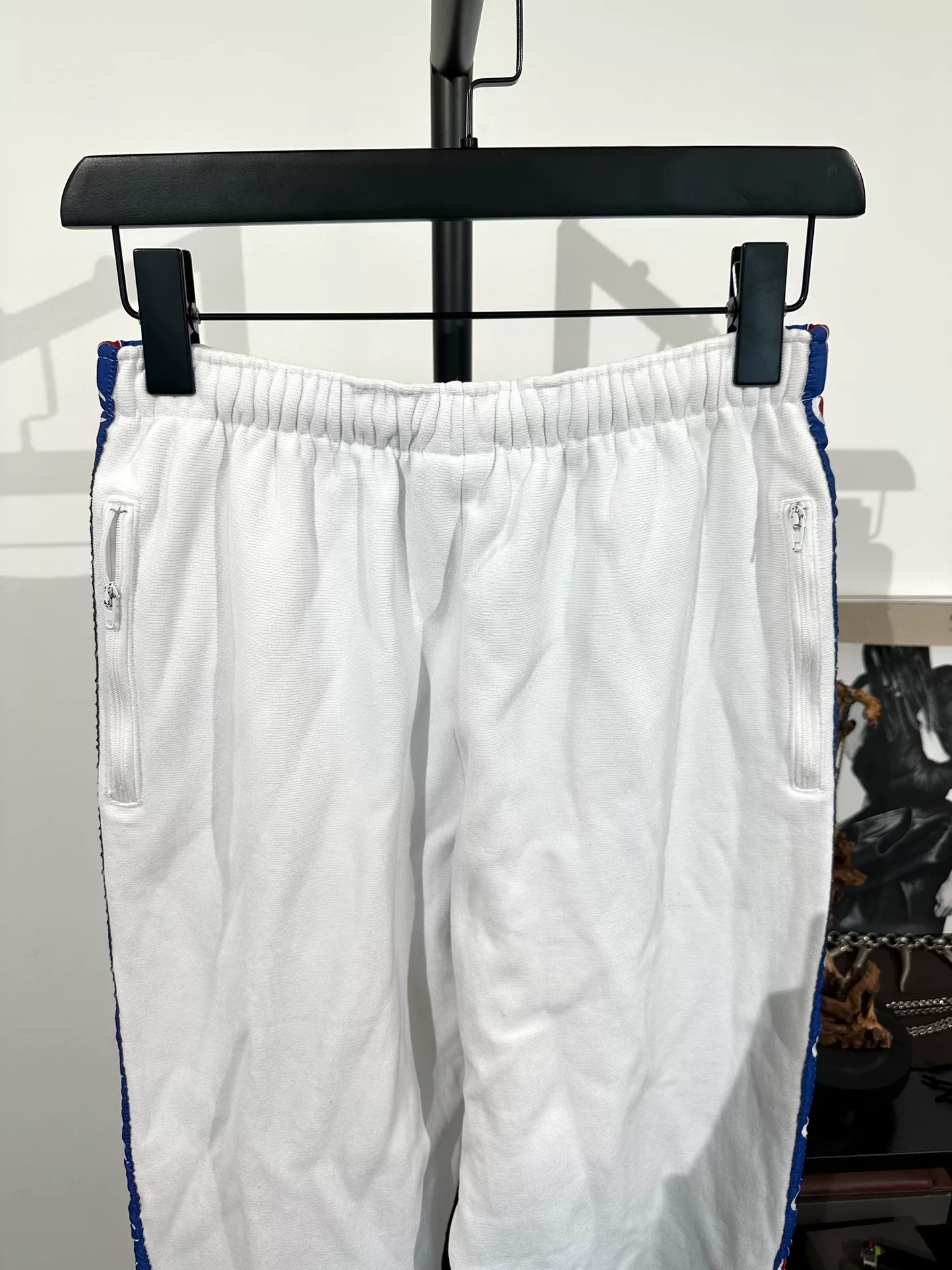 Vetements x Champion Drawstring Sports Pants — detail