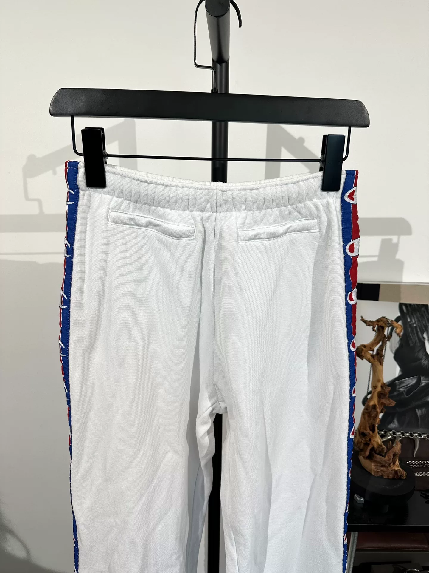 Vetements x Champion Drawstring Sports Pants — back