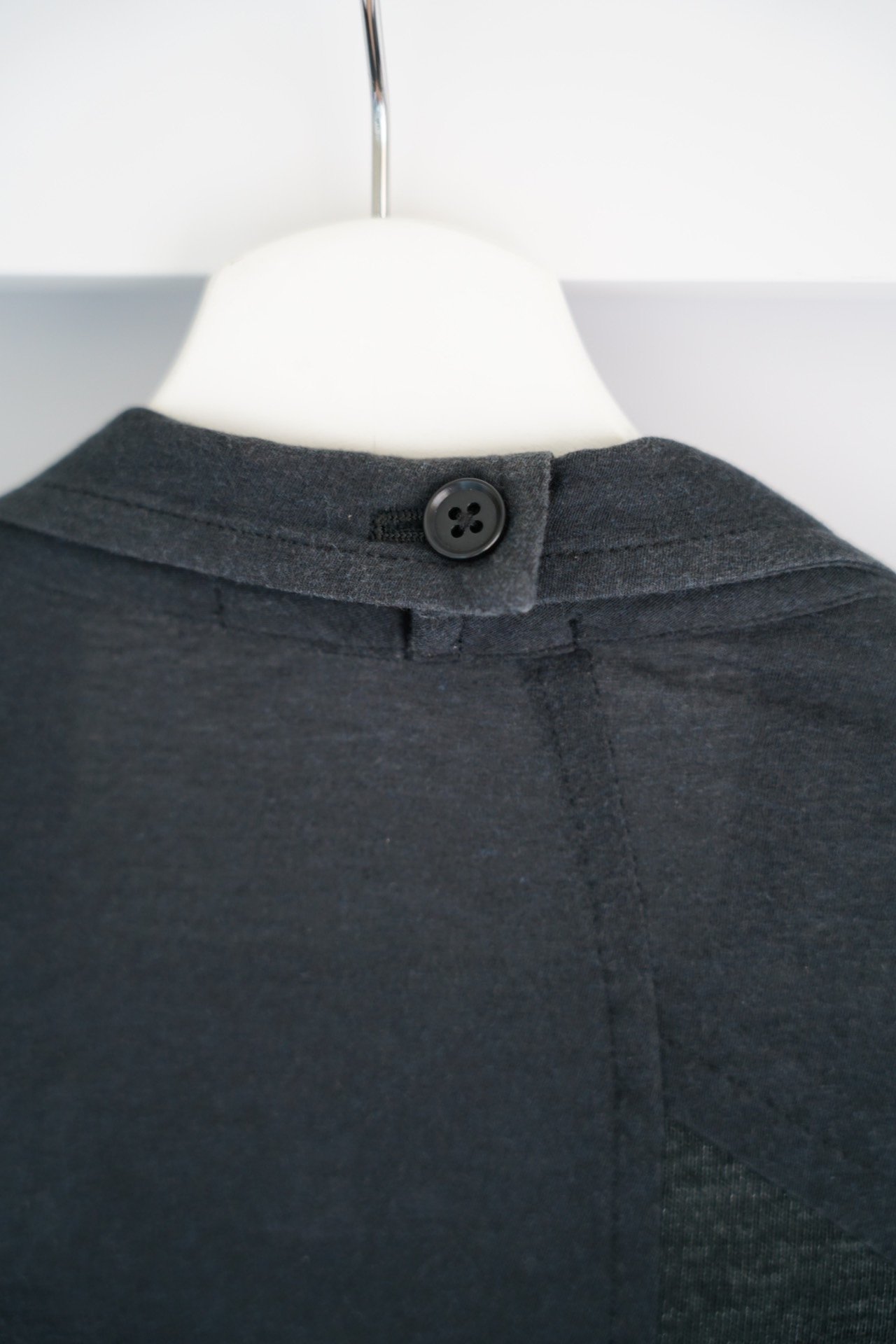 Yohji Yamamoto 12SS Multi-Panel Trench — label