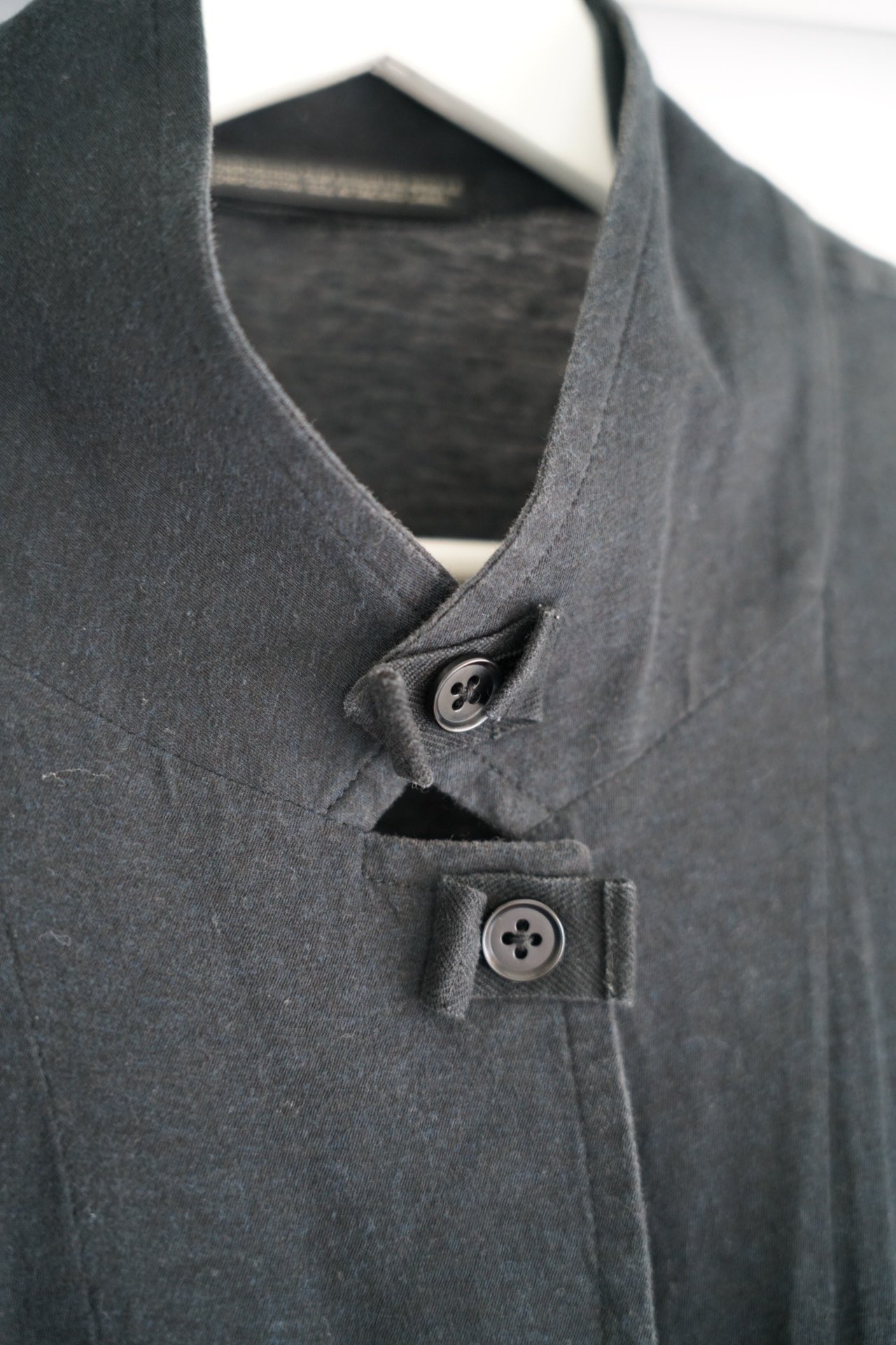 Yohji Yamamoto 12SS Multi-Panel Trench — back