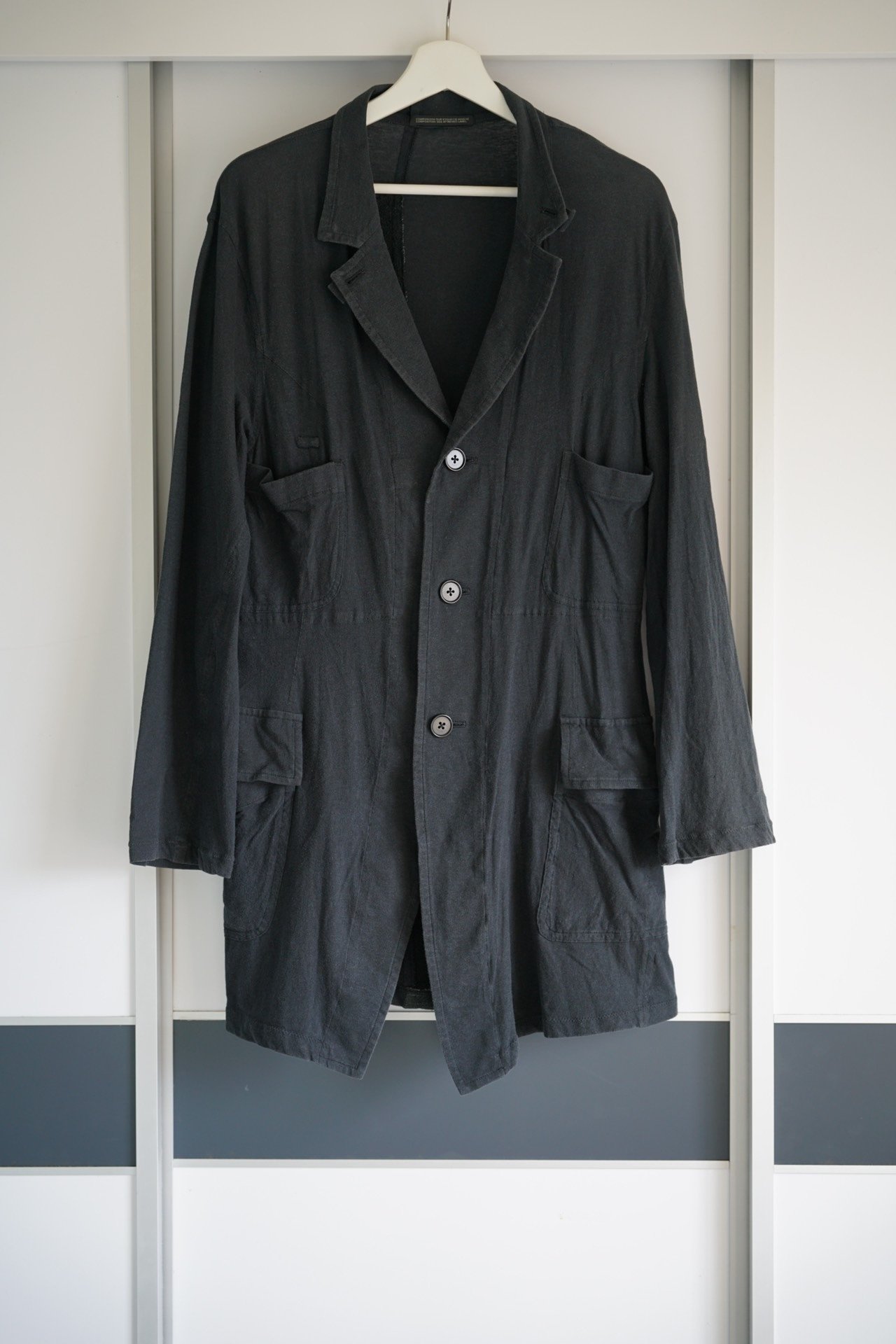 Yohji Yamamoto 12SS Multi-Panel Trench