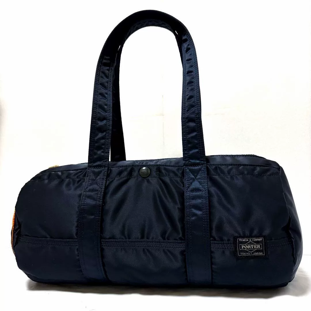 Porter Tanker Steel Blue Mini Boston Bag — detail
