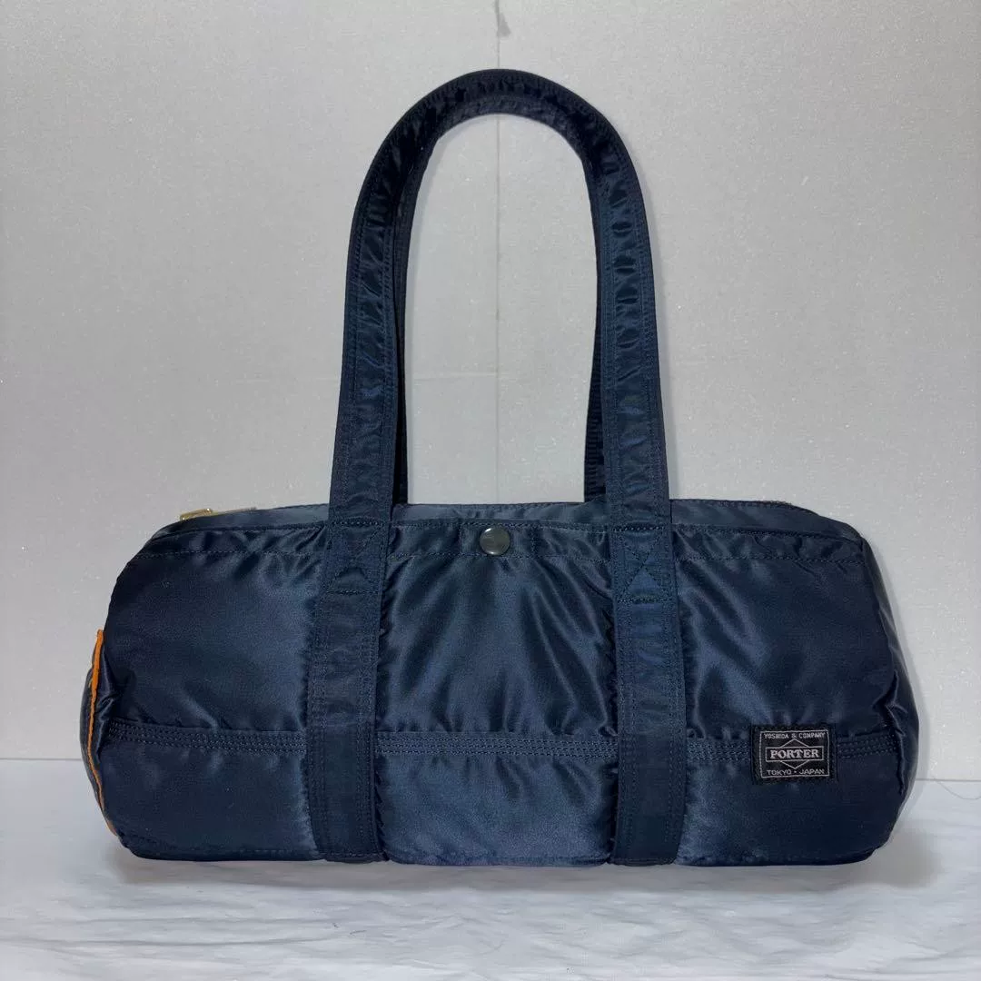 Porter Tanker Steel Blue Mini Boston Bag