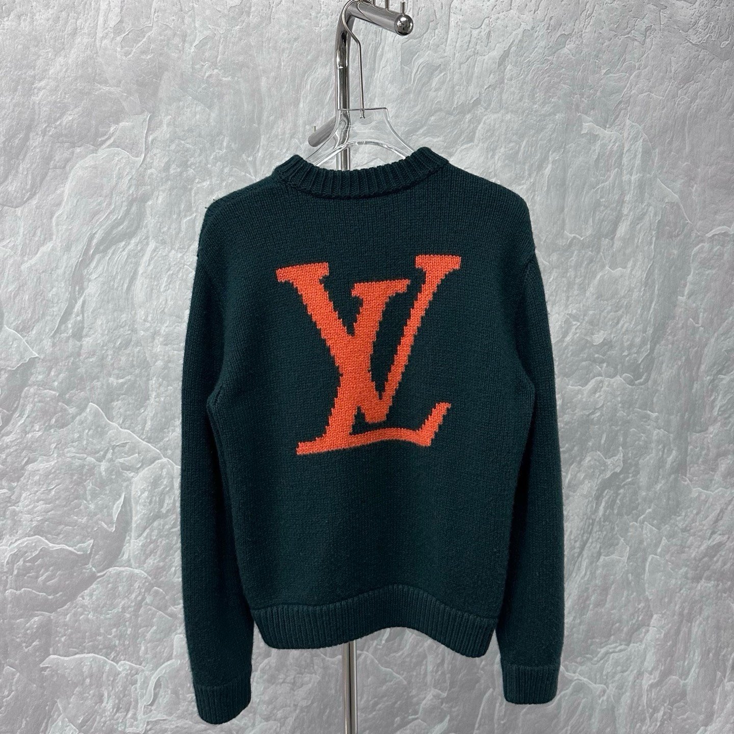 Louis Vuitton Cartoon Fox LV Logo Sweater — back