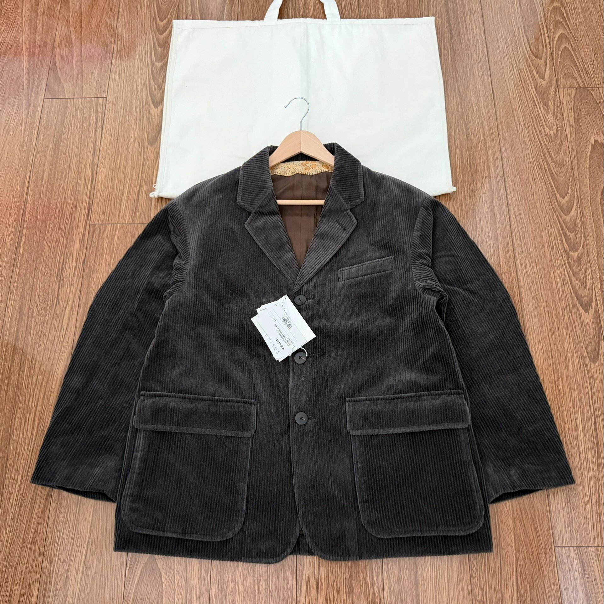 VISVIM 25AW Bowen Corduroy Blazer