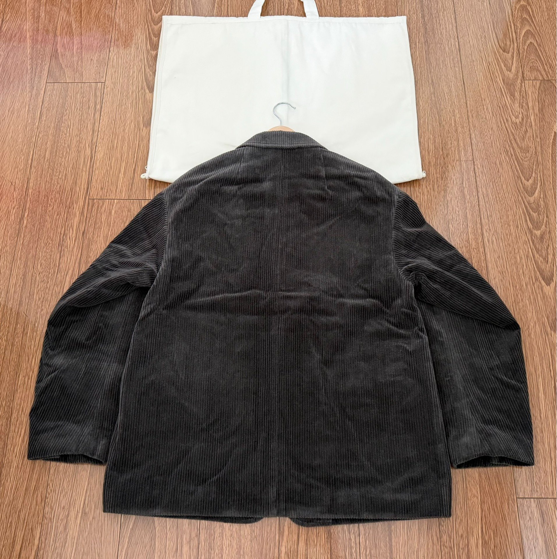 VISVIM 25AW Bowen Corduroy Blazer — back