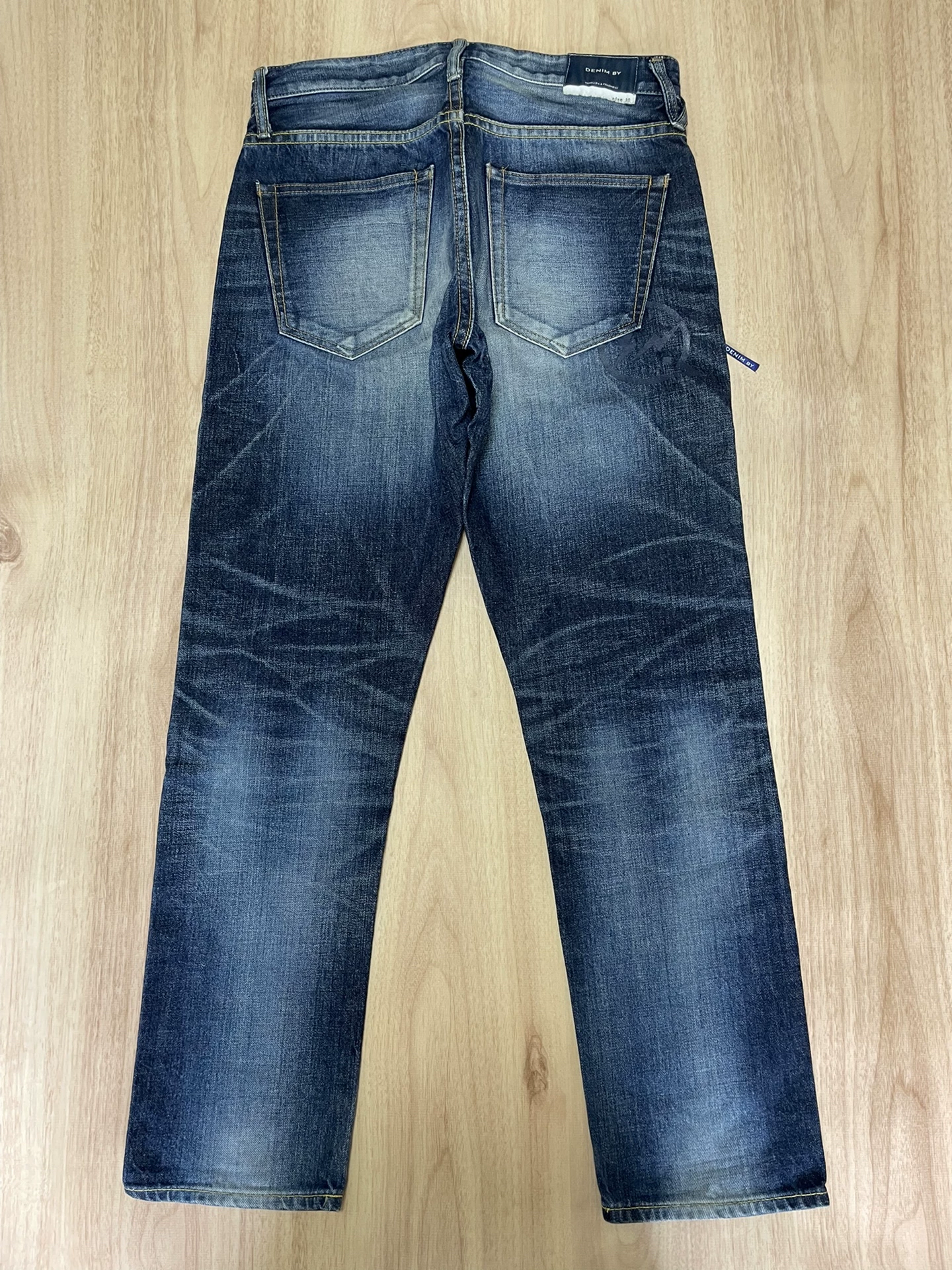 Vanquish Fragment Distressed Denim Jeans — front