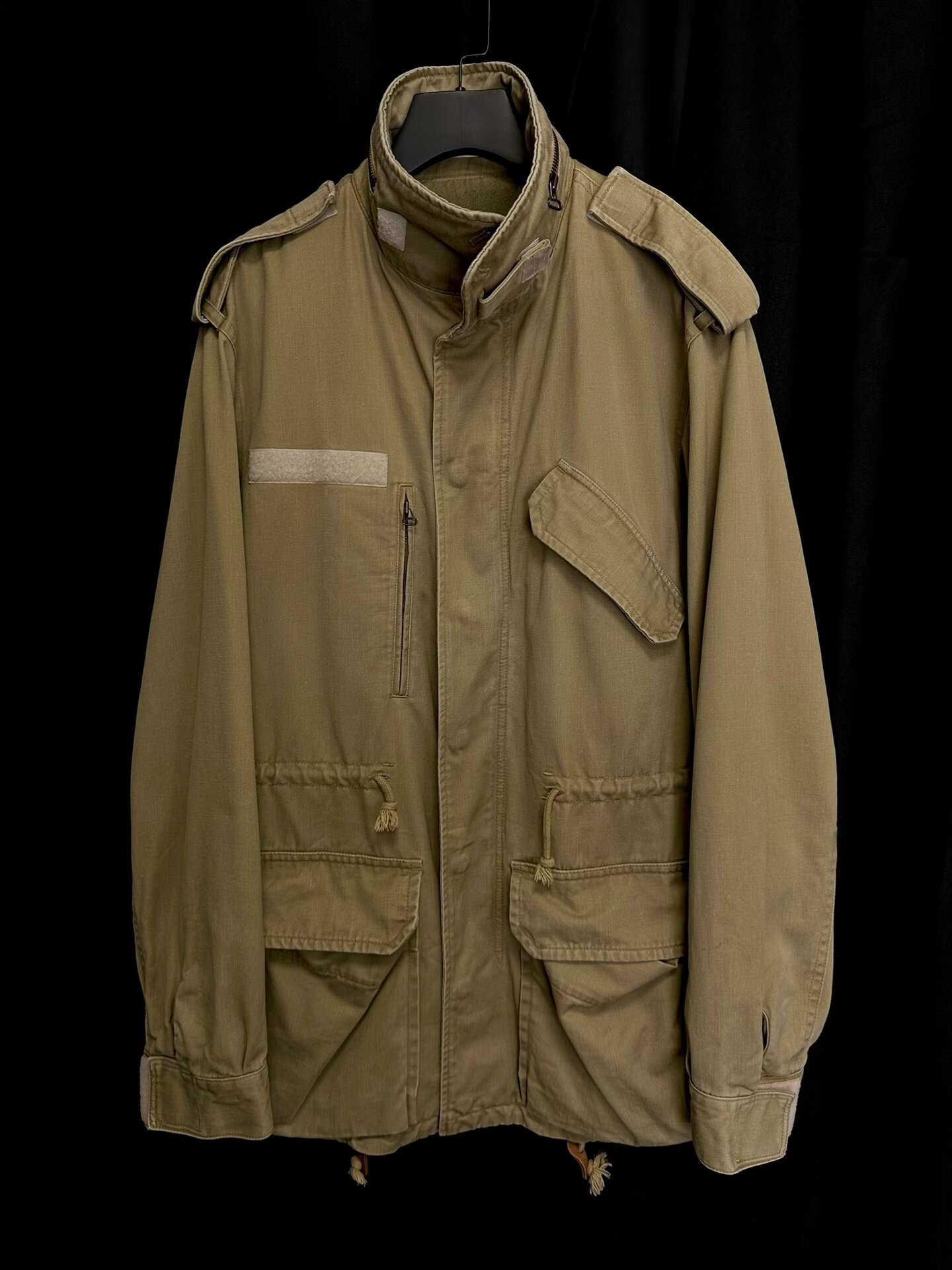 Yohji Yamamoto 2011AW M65 Jacket — label