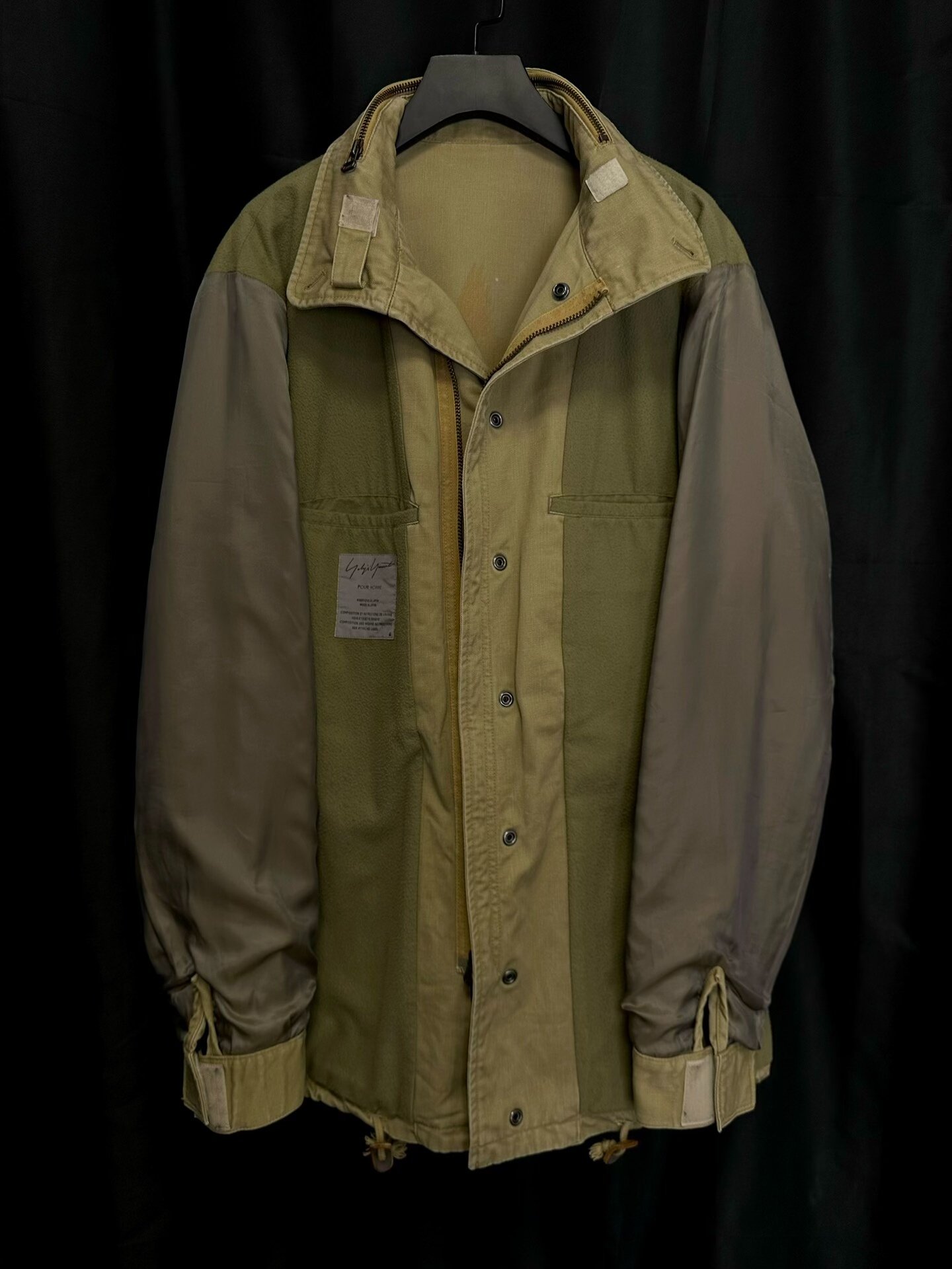 Yohji Yamamoto 2011AW M65 Jacket — back