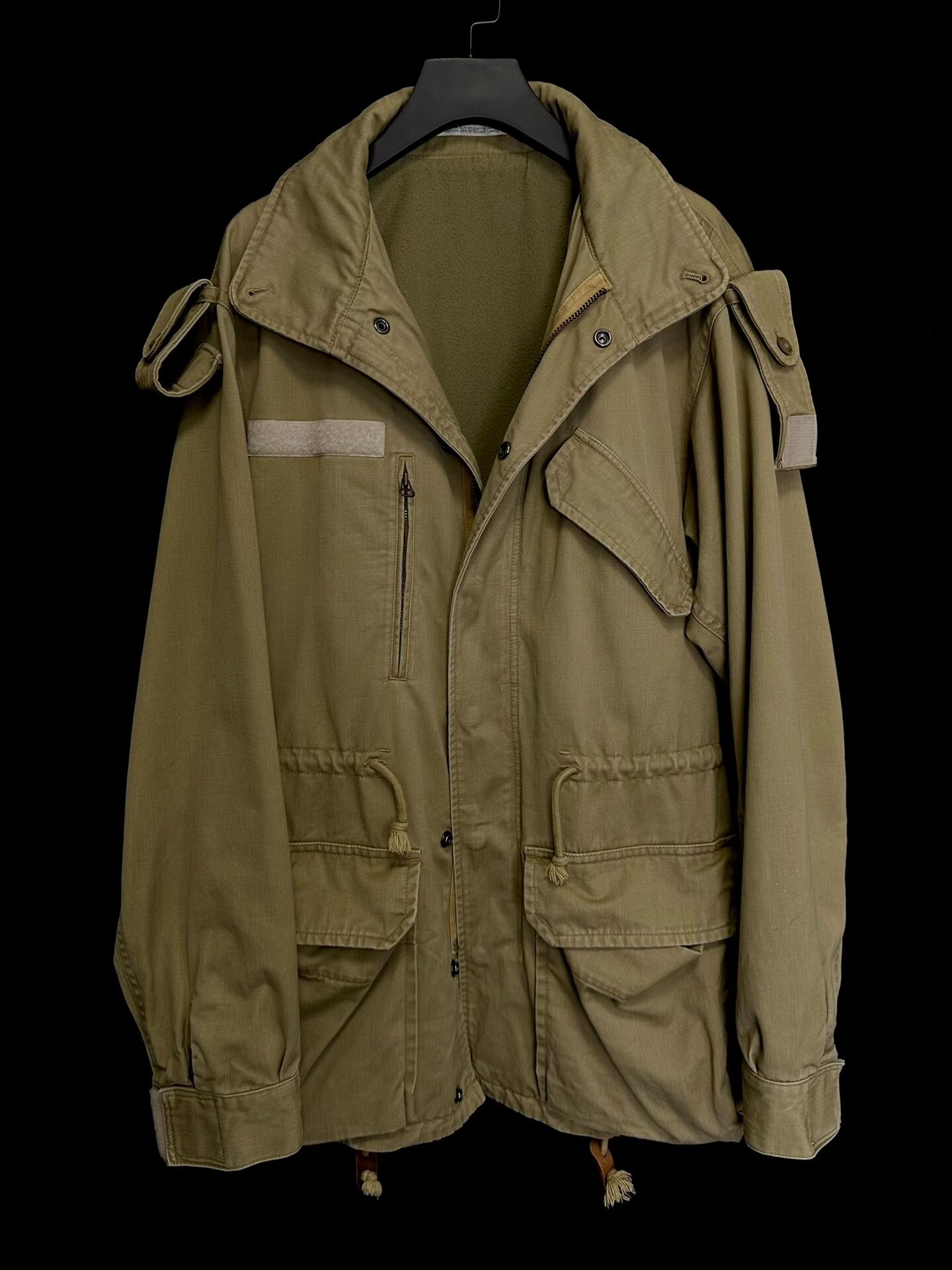 Yohji Yamamoto 2011AW M65 Jacket — detail