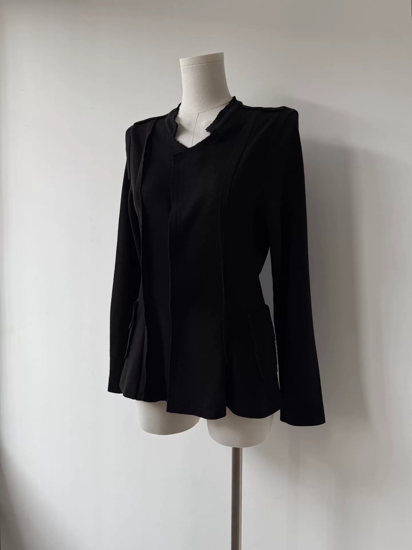 Yohji Yamamoto Y's Wool Cardigan Jacket — back