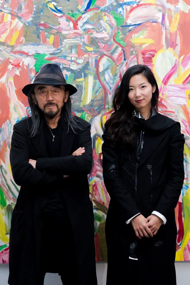 Yohji Yamamoto Exhibition Limited Coat — front