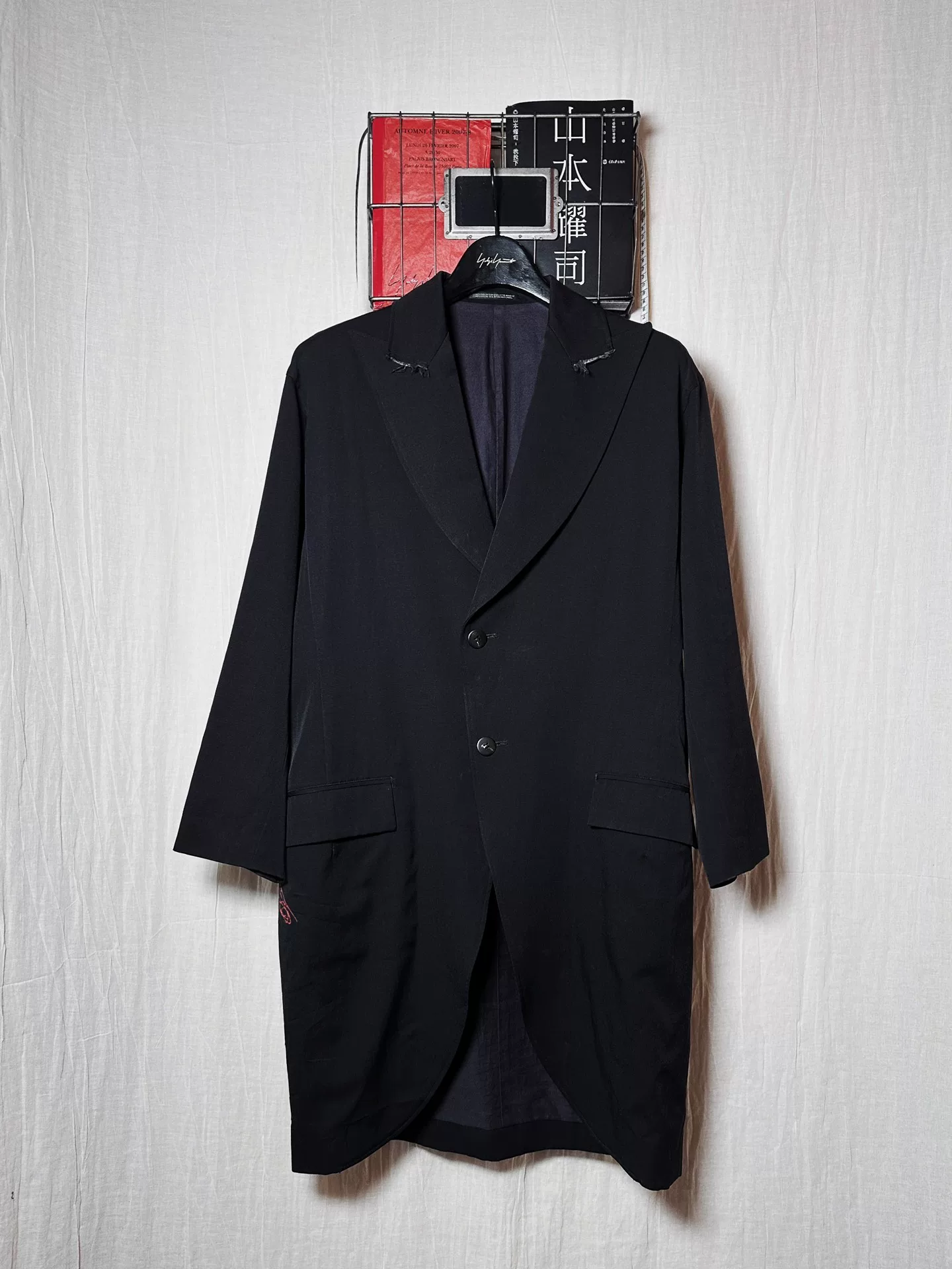 Yohji Yamamoto Exhibition Limited Coat — back