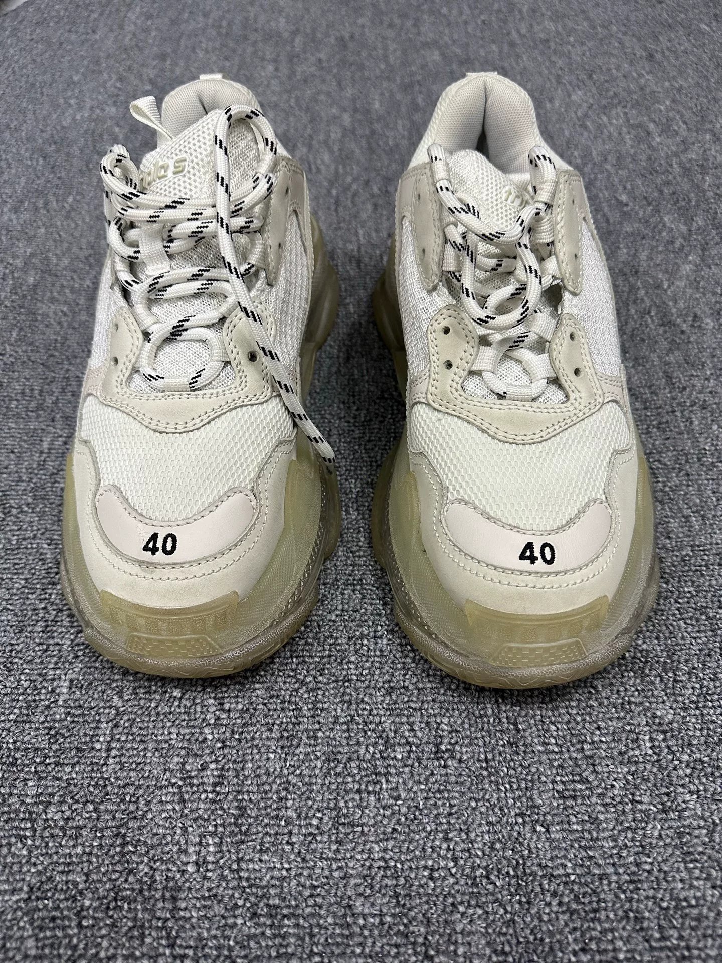 Balenciaga Triple S Dad Shoes