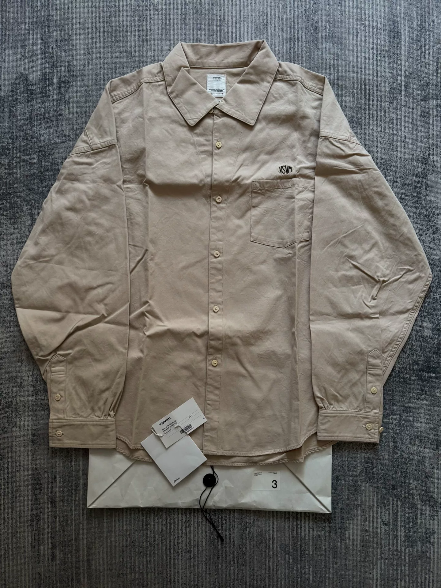 VISVIM 24SS PALMER SHIRT L/S