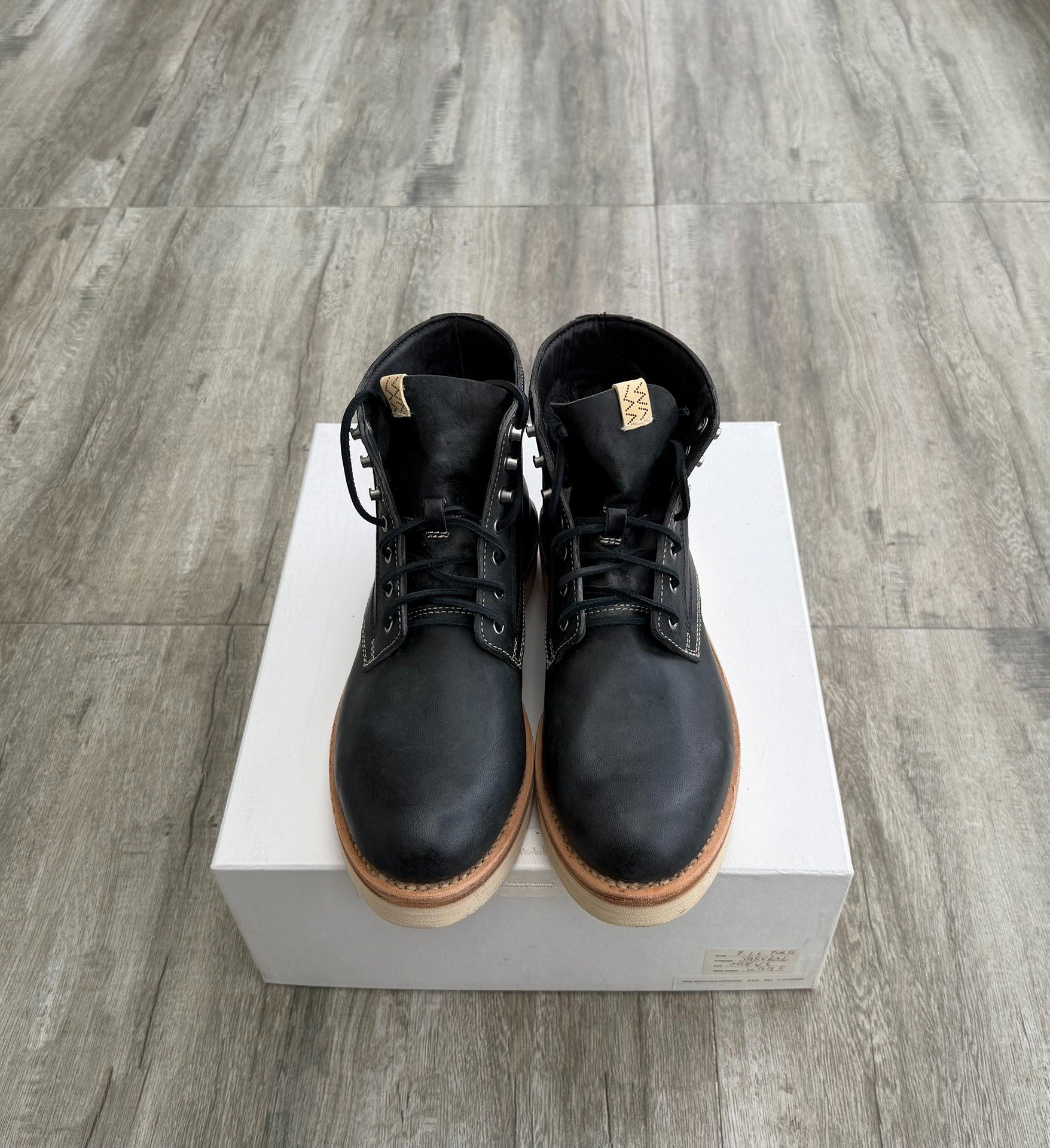VISVIM VIRGIL BOOT-FOLK (HORSEHIDE)