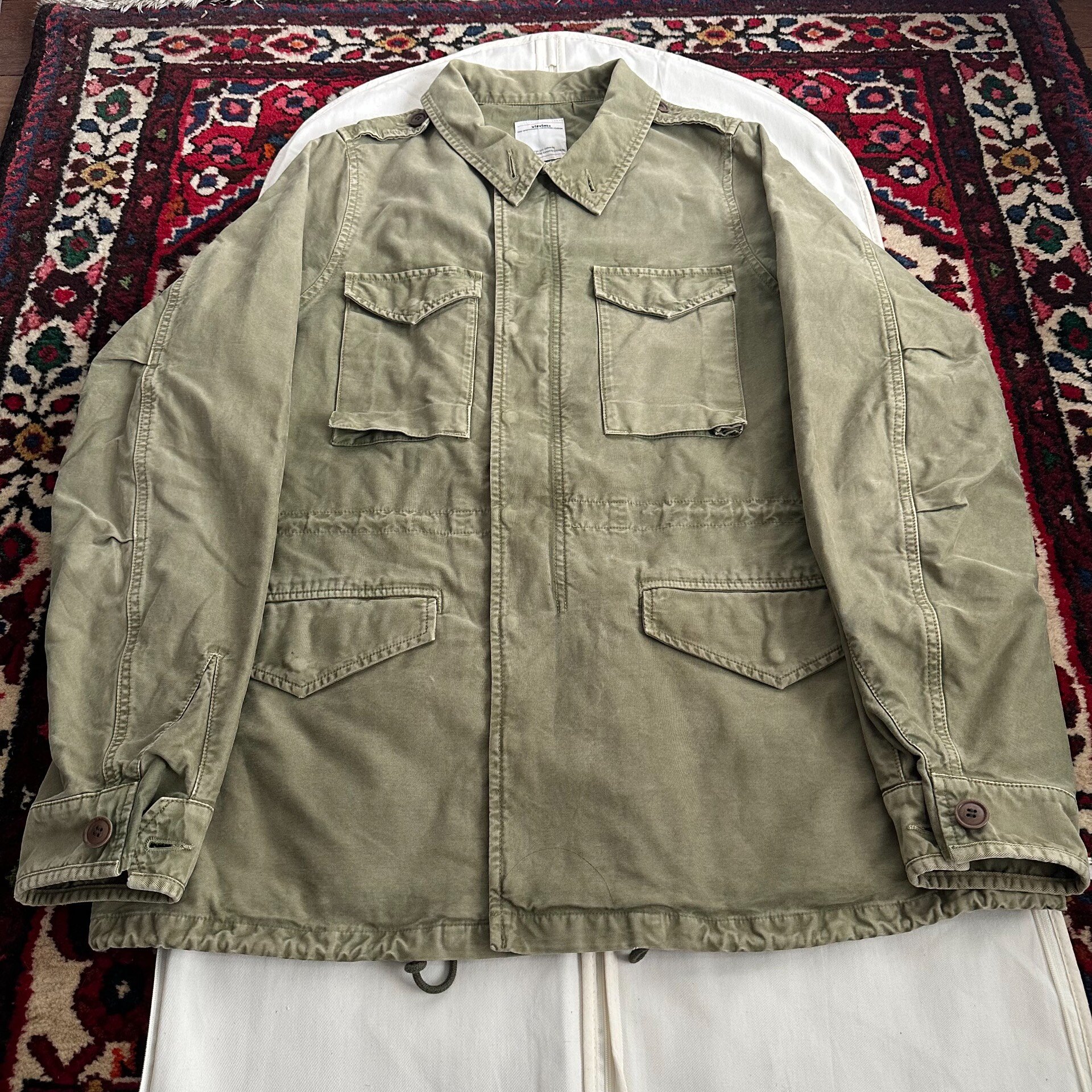 VISVIM 18SS FIELD UNIT JKT M65 — front