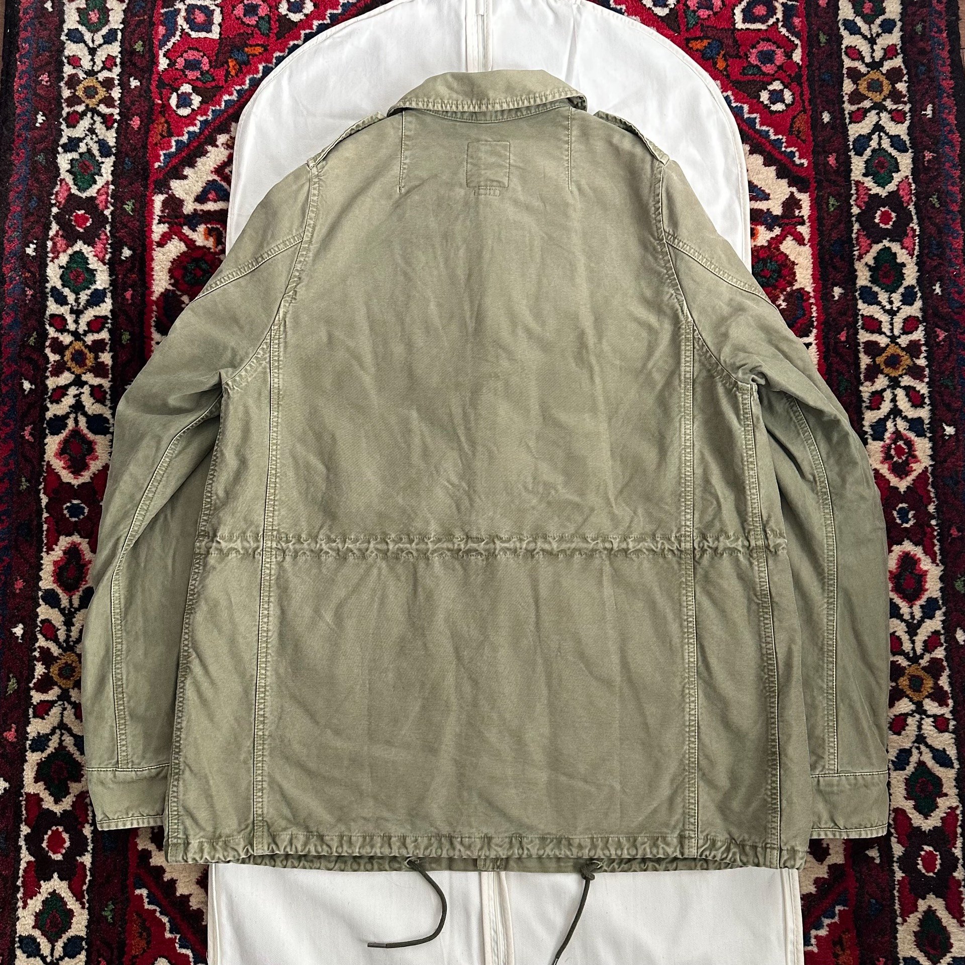 VISVIM 18SS FIELD UNIT JKT M65 — detail