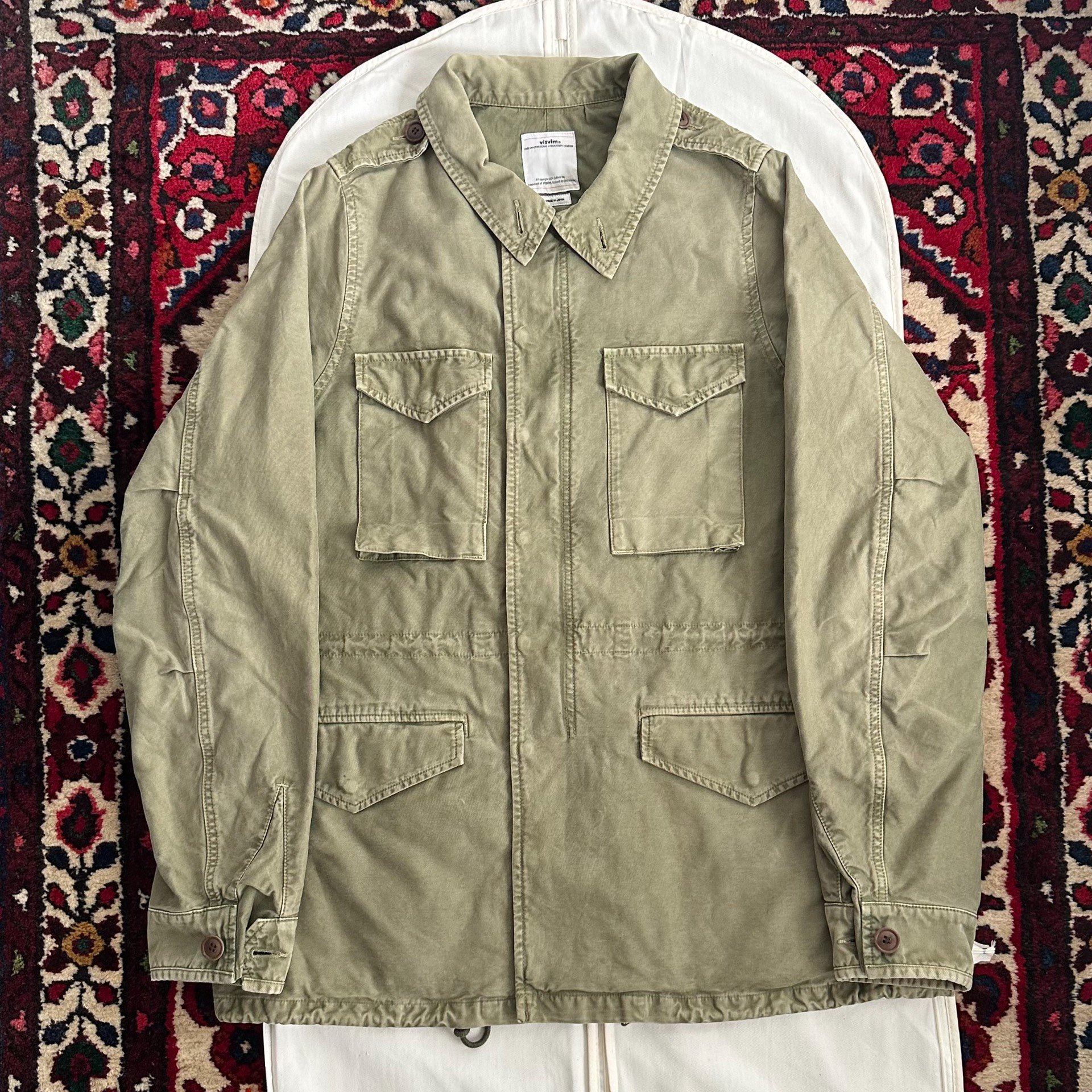 VISVIM 18SS FIELD UNIT JKT M65