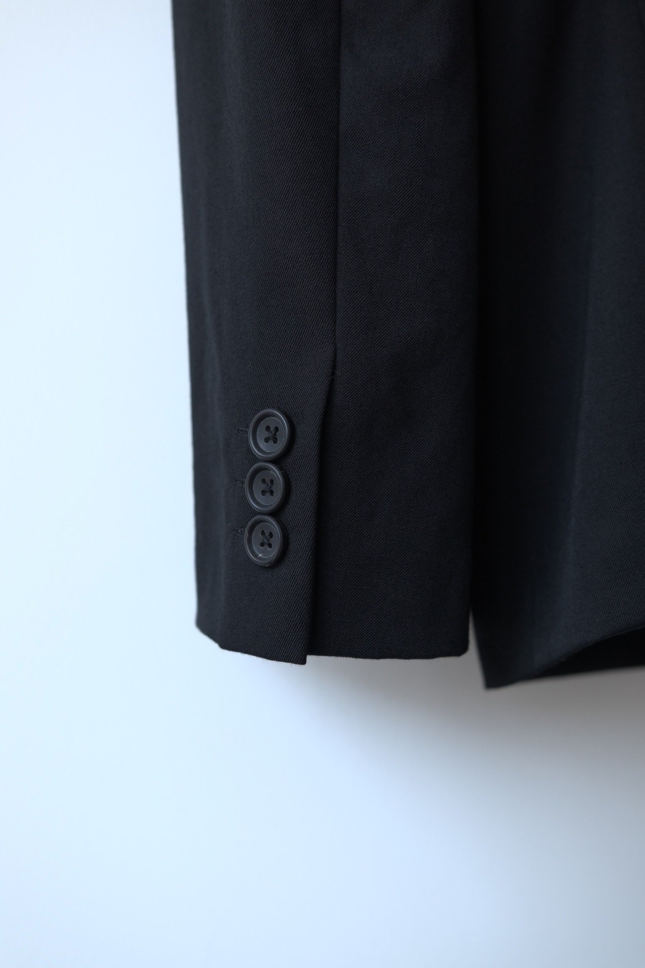 Yohji Yamamoto 23AW Black Suit Jacket — label