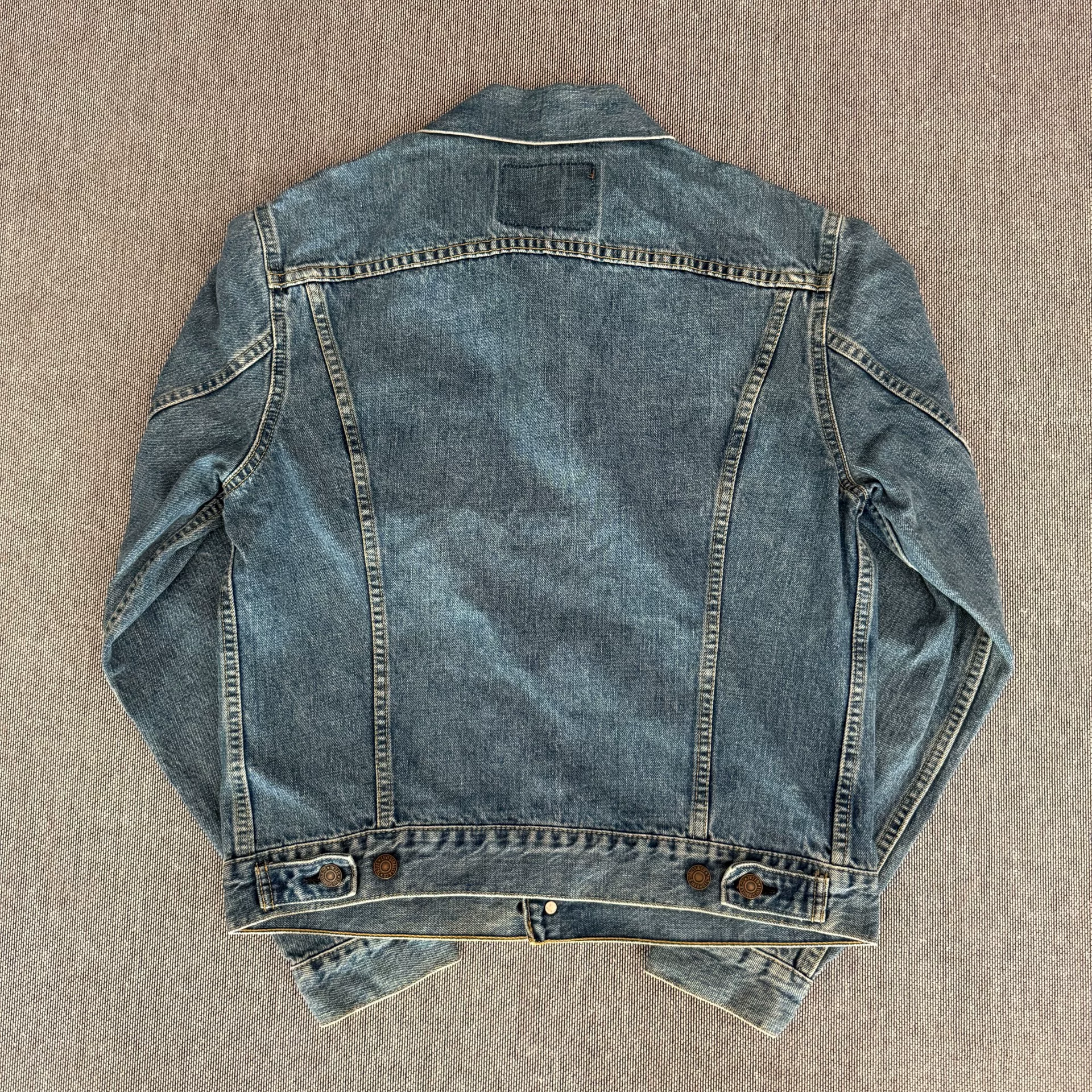 Levi's LVC 71557 J30 Denim Jacket — front