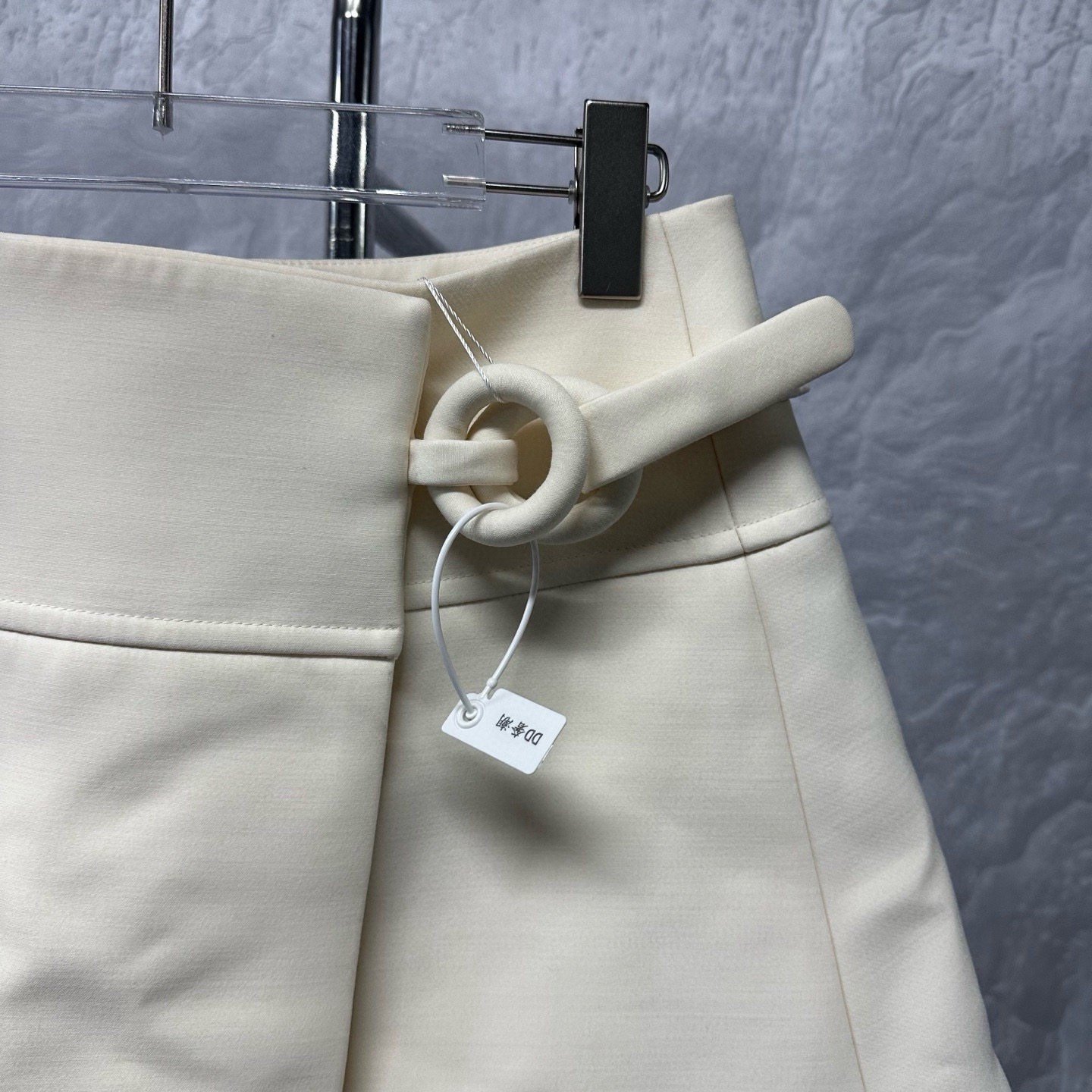 Louis Vuitton Beige Short Skirt — detail