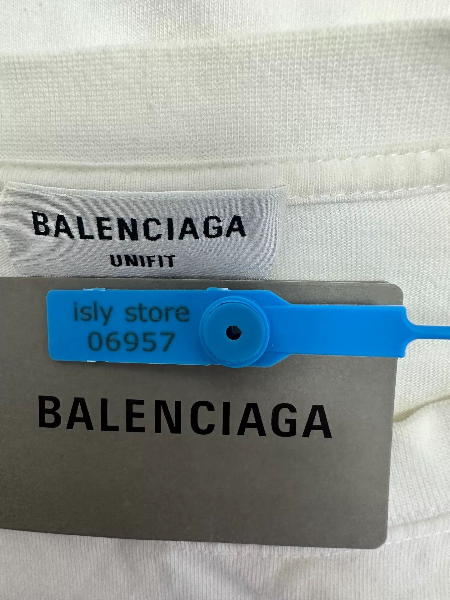 Balenciaga The Simpsons Print Round-Neck T-Shirt — back