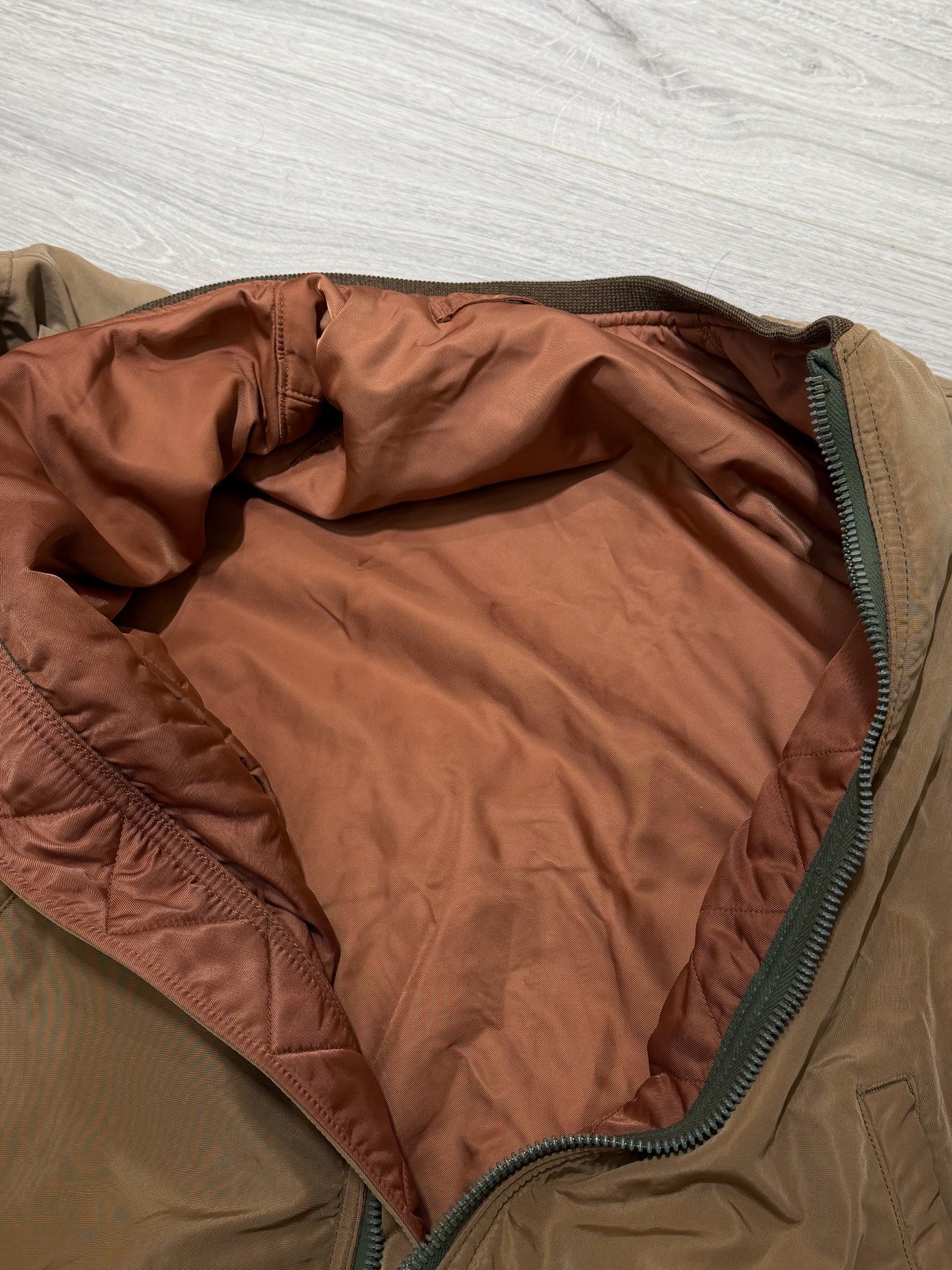 visvim 23AW Spot Thorson Flight Jacket — back