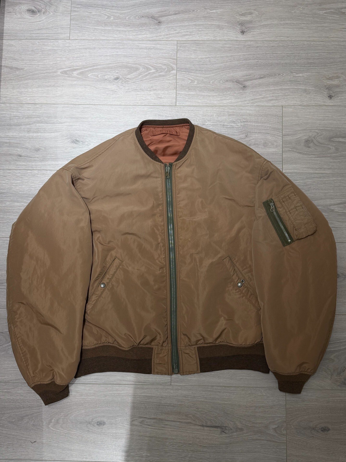 visvim 23AW Spot Thorson Flight Jacket