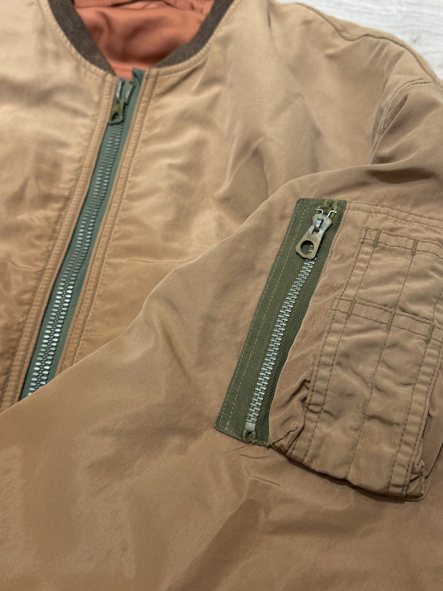 visvim 23AW Spot Thorson Flight Jacket — detail