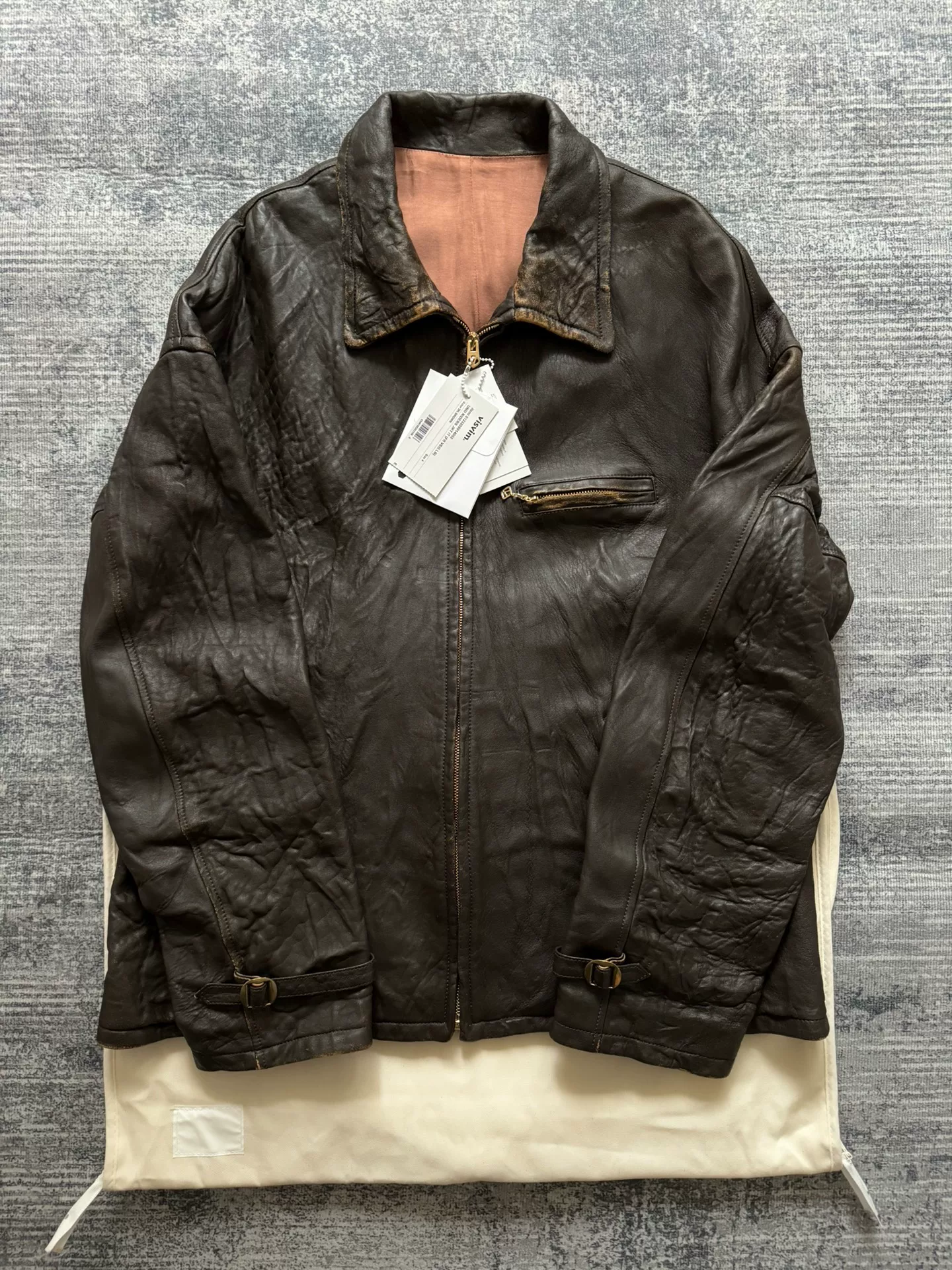 VISVIM 23AW UNO RIDERS JKT