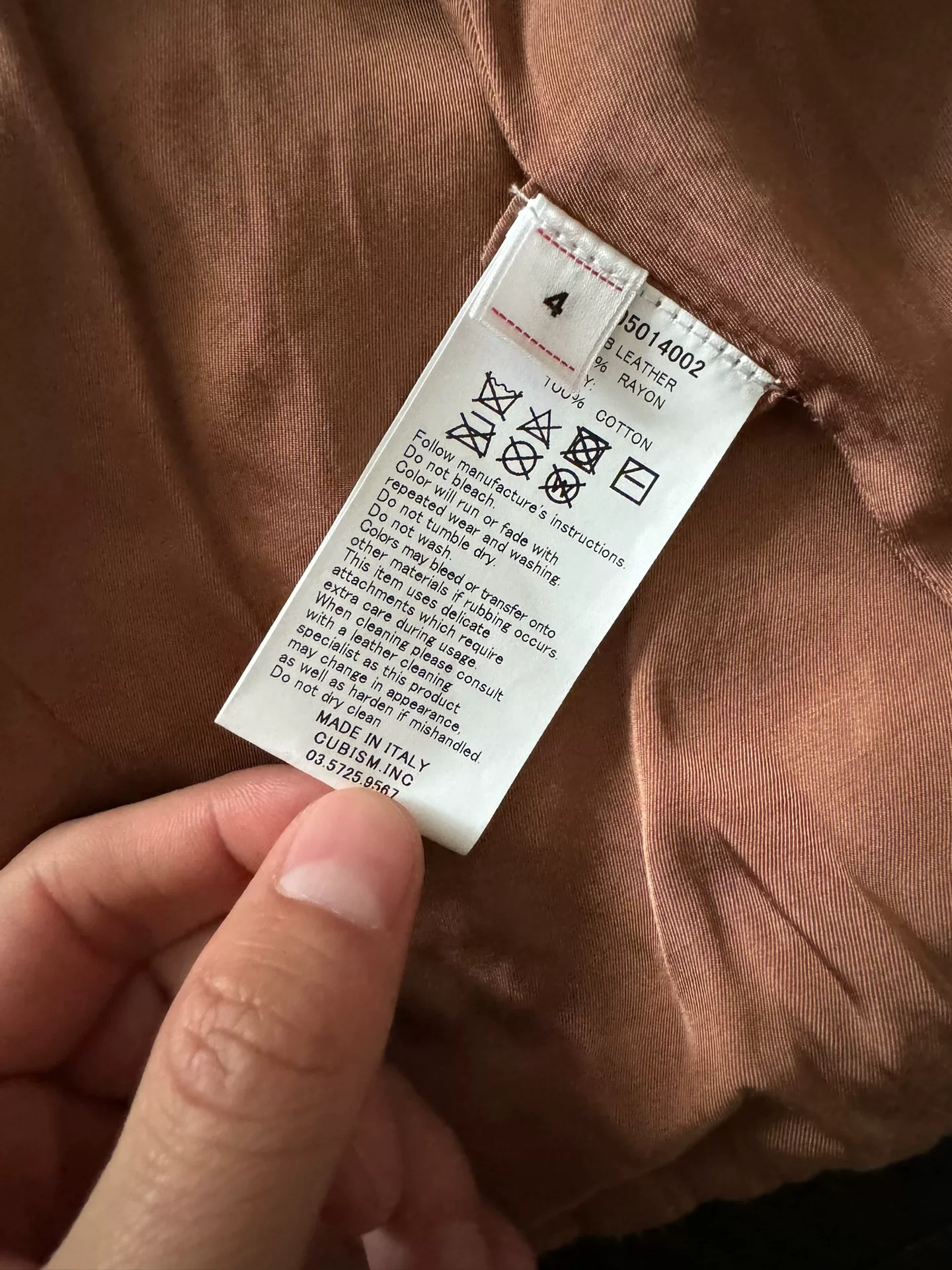 VISVIM 23AW UNO RIDERS JKT — back
