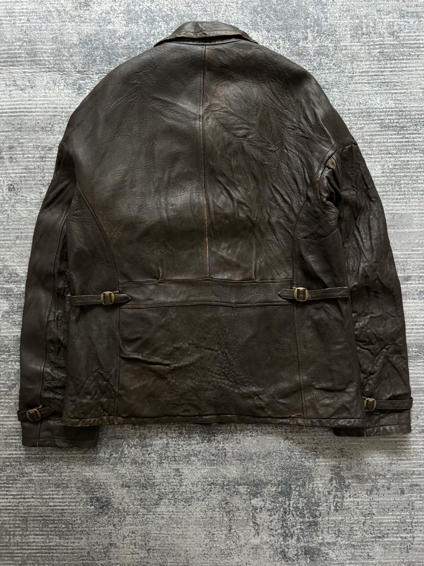 VISVIM 23AW UNO RIDERS JKT — front