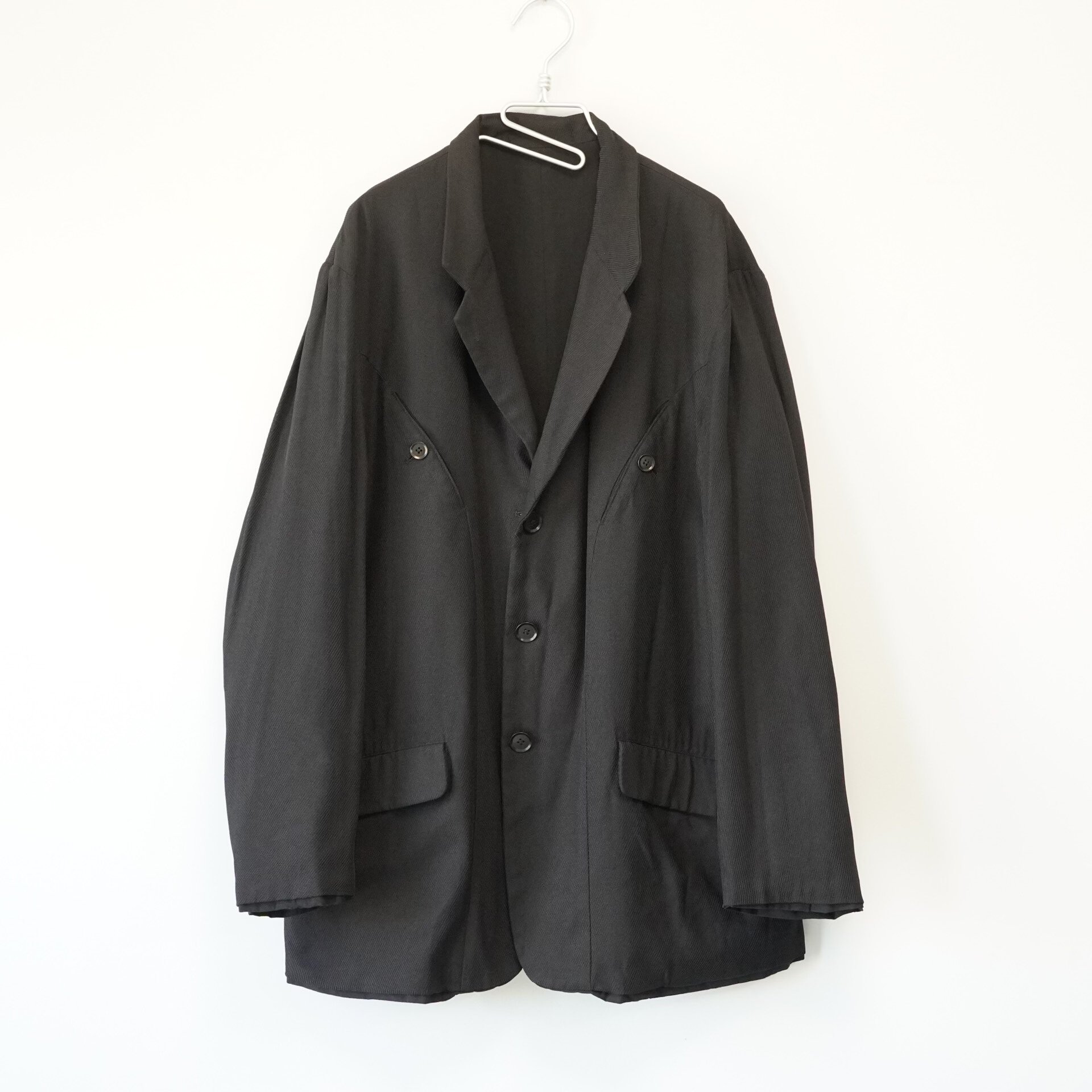 Yohji Yamamoto 99SS Double-Faced Jacket — front