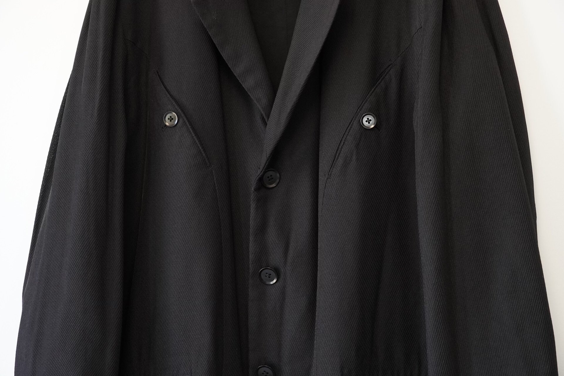 Yohji Yamamoto 99SS Double-Faced Jacket — back