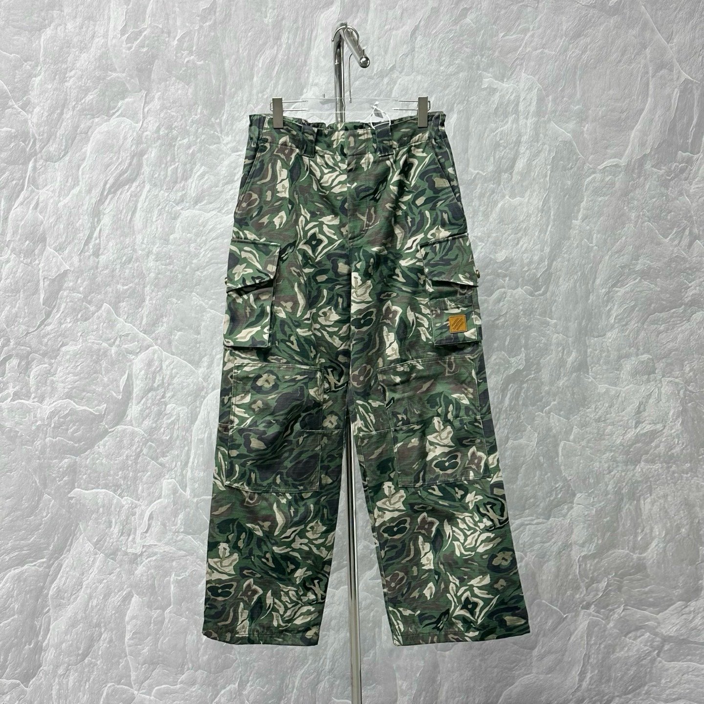 Louis Vuitton Nigo FW25 Camo Denim Pants