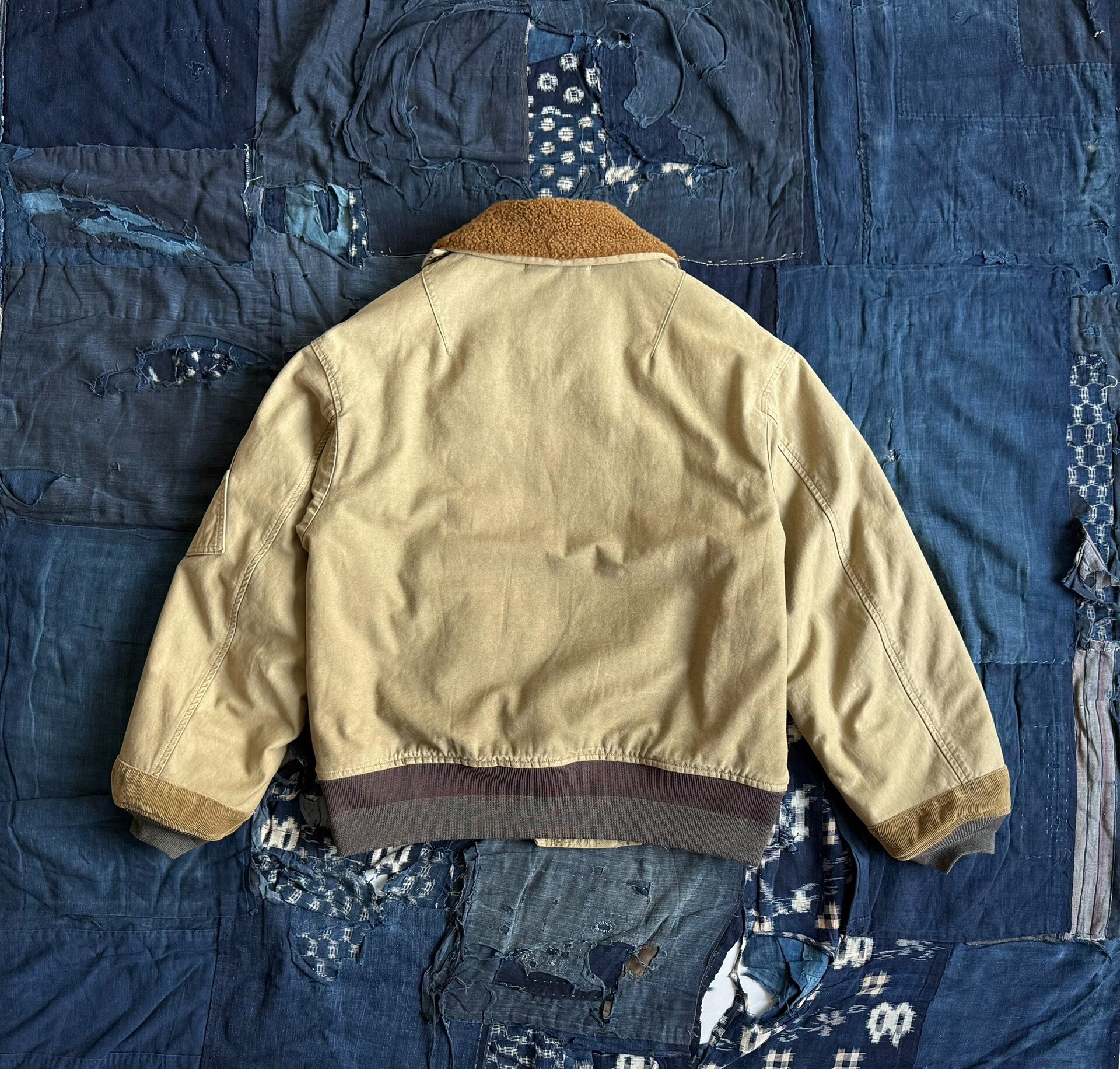 VISVIM 22AW MONROE JKT — detail