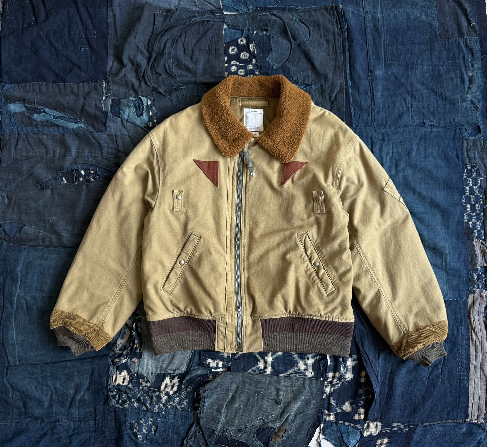 VISVIM 22AW MONROE JKT