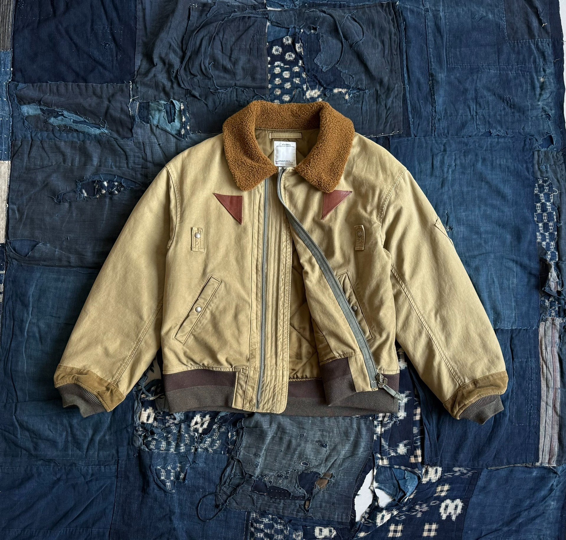VISVIM 22AW MONROE JKT — front