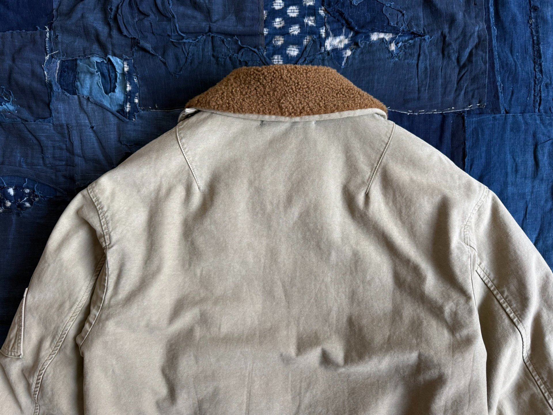 VISVIM 22AW MONROE JKT — label