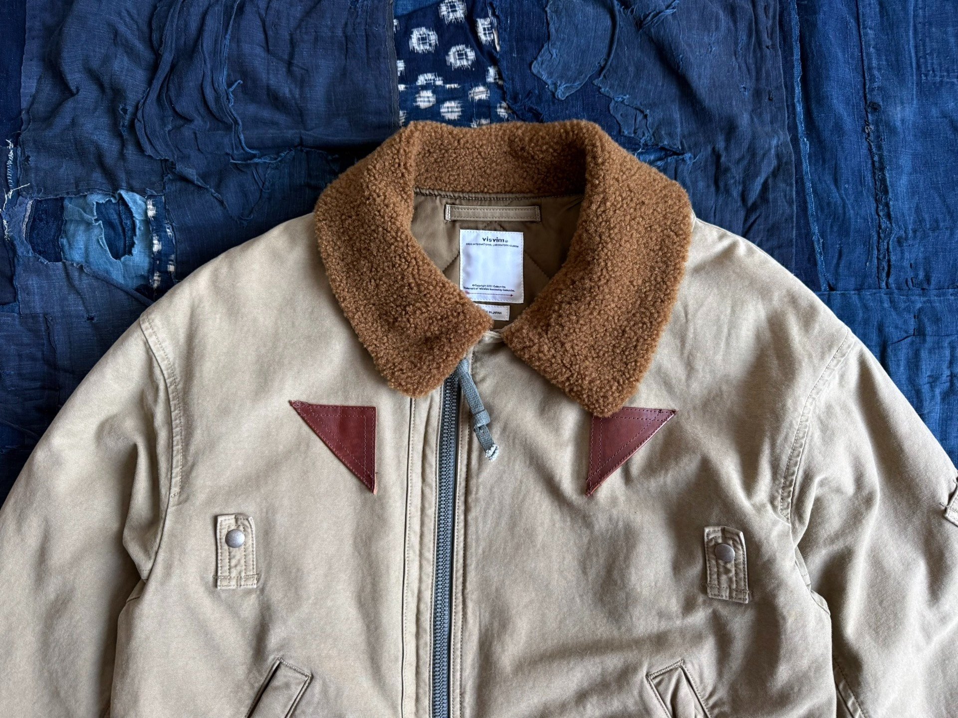 VISVIM 22AW MONROE JKT — back