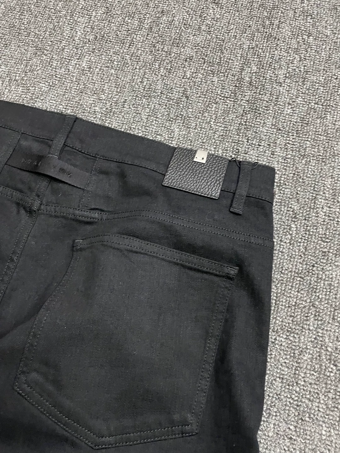 1017 ALYX 9SM Black Jeans — back