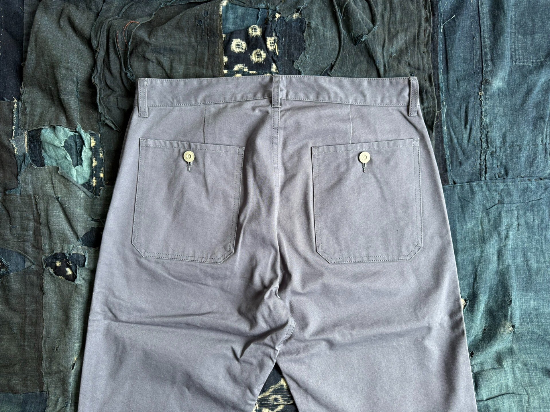 VISVIM 18SS Chino Pants — back