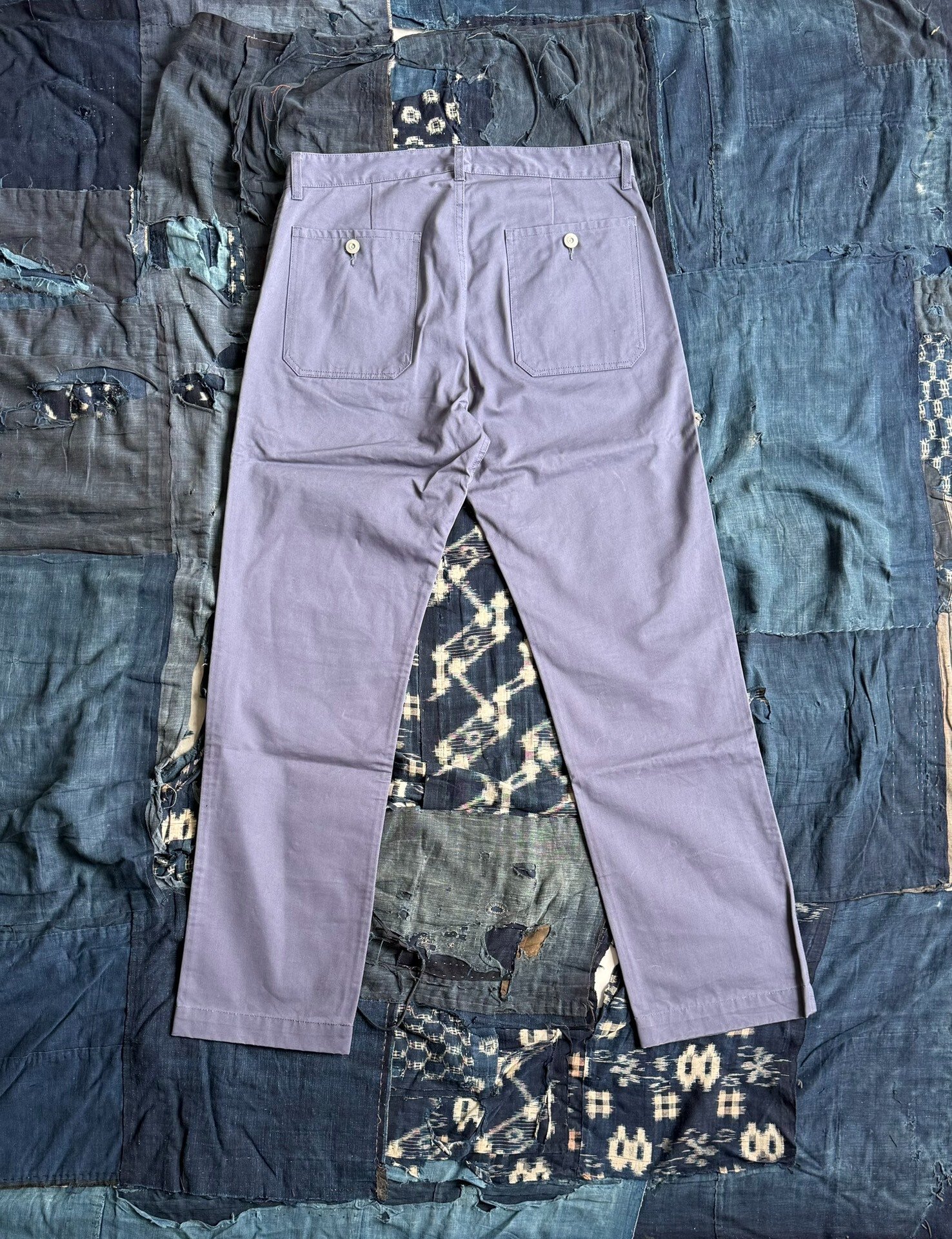 VISVIM 18SS Chino Pants — front