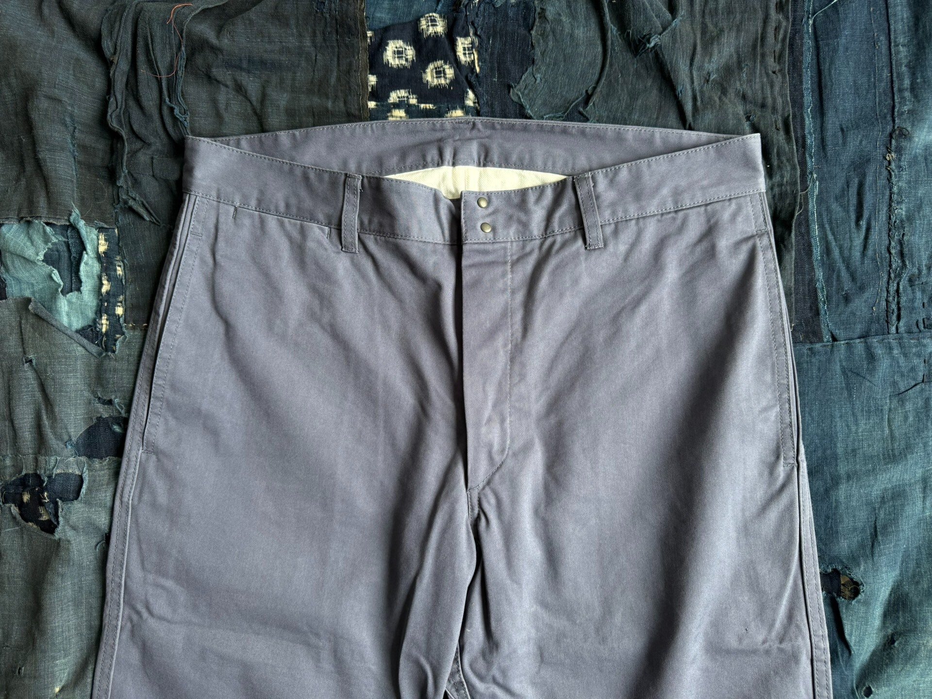 VISVIM 18SS Chino Pants — detail